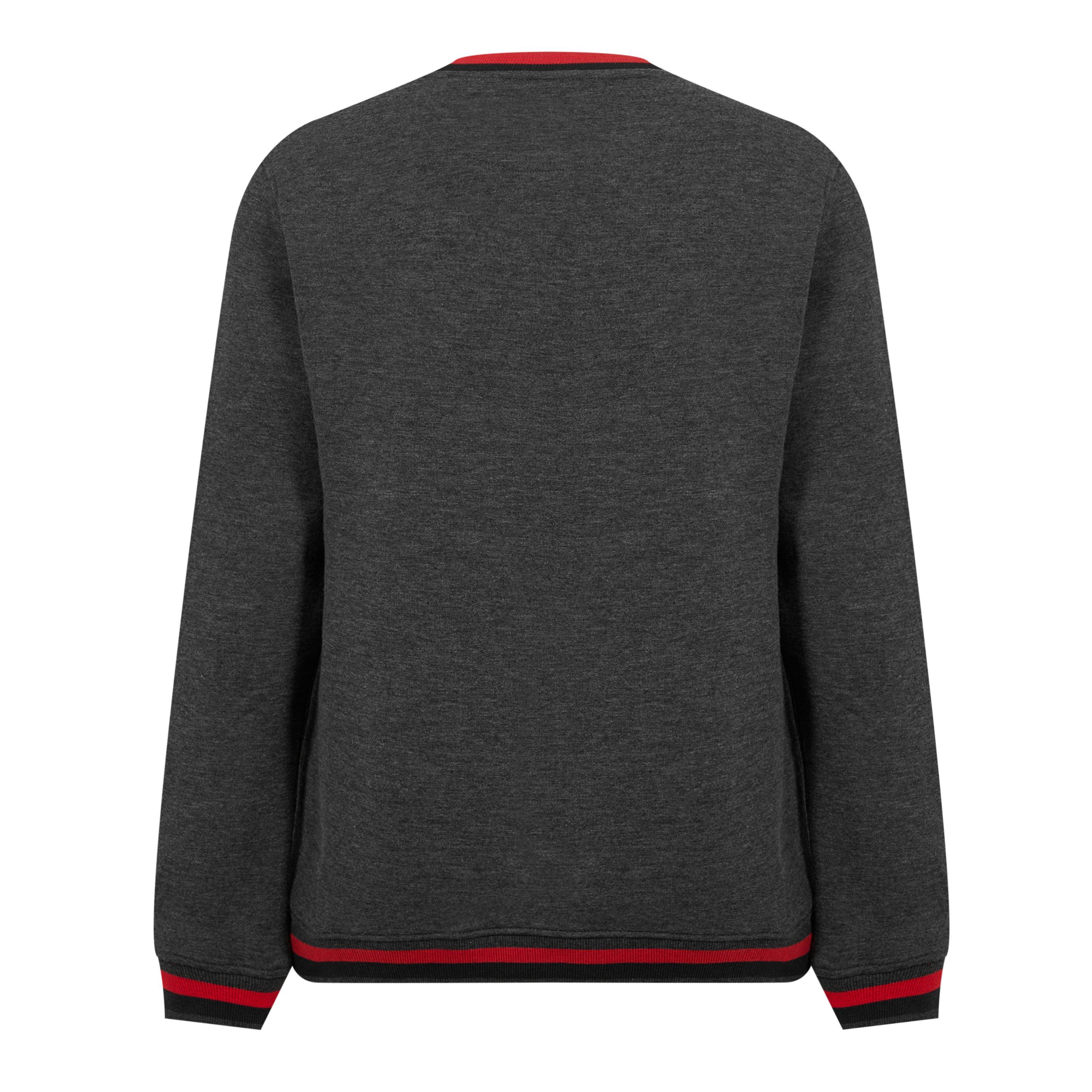 Schwarz - Castore - Rangers Crew Sweatshirt - 5