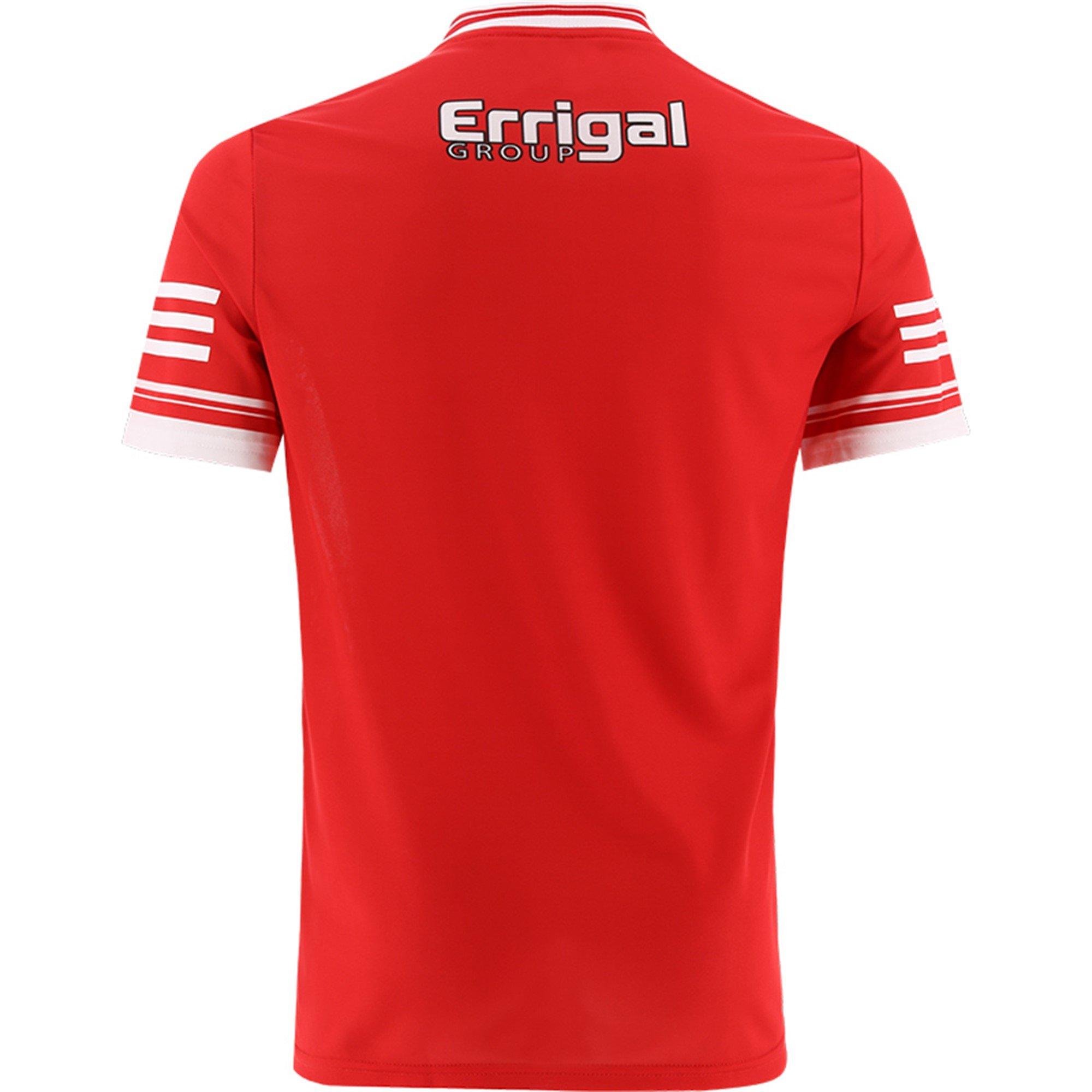 Red/White - ONeills - Derry  Home Jersey 2024 Senior - 2