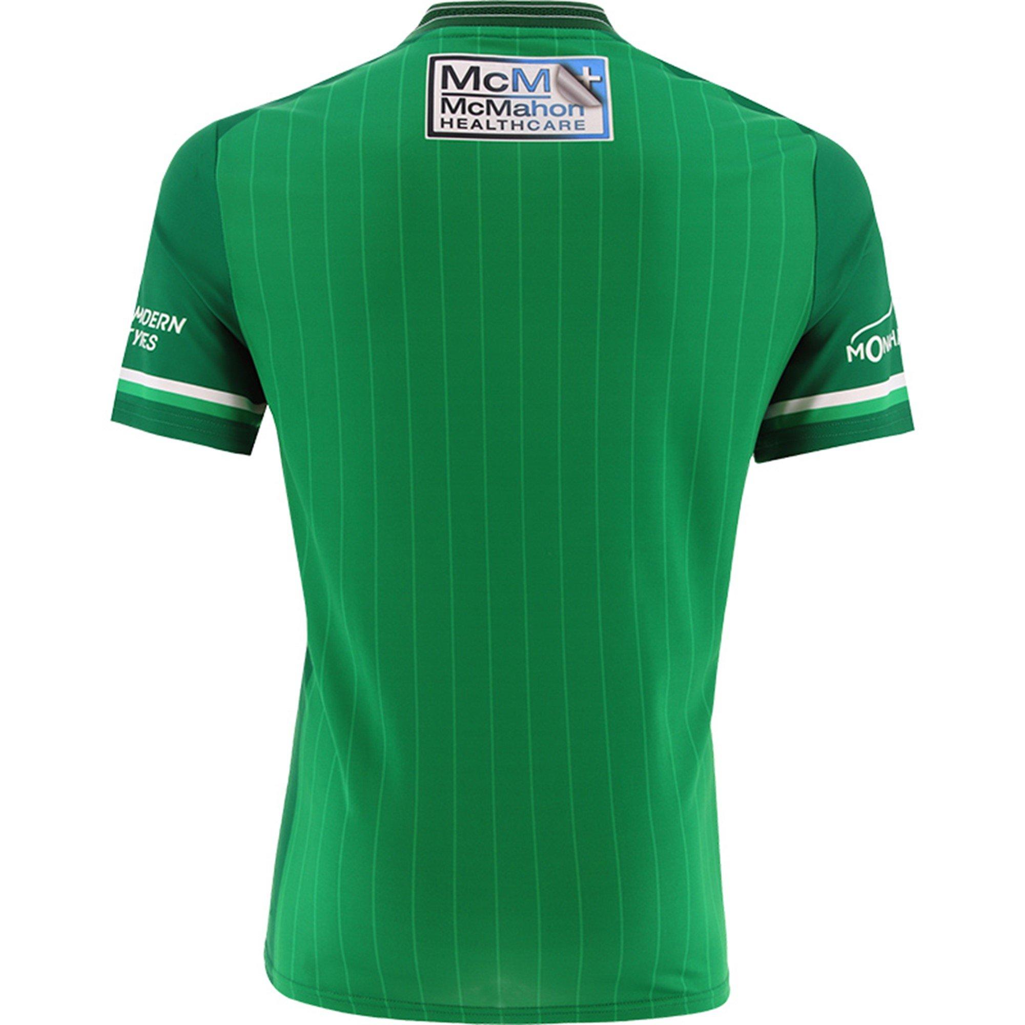 Green/White - ONeills - Fermanagh Home Jersey Senior - 2