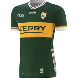 ONeills Kerry Home Tight Fit Jersey Senior
