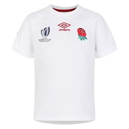 Umbro England Rugby RWC Home Kit 2023 Childrens