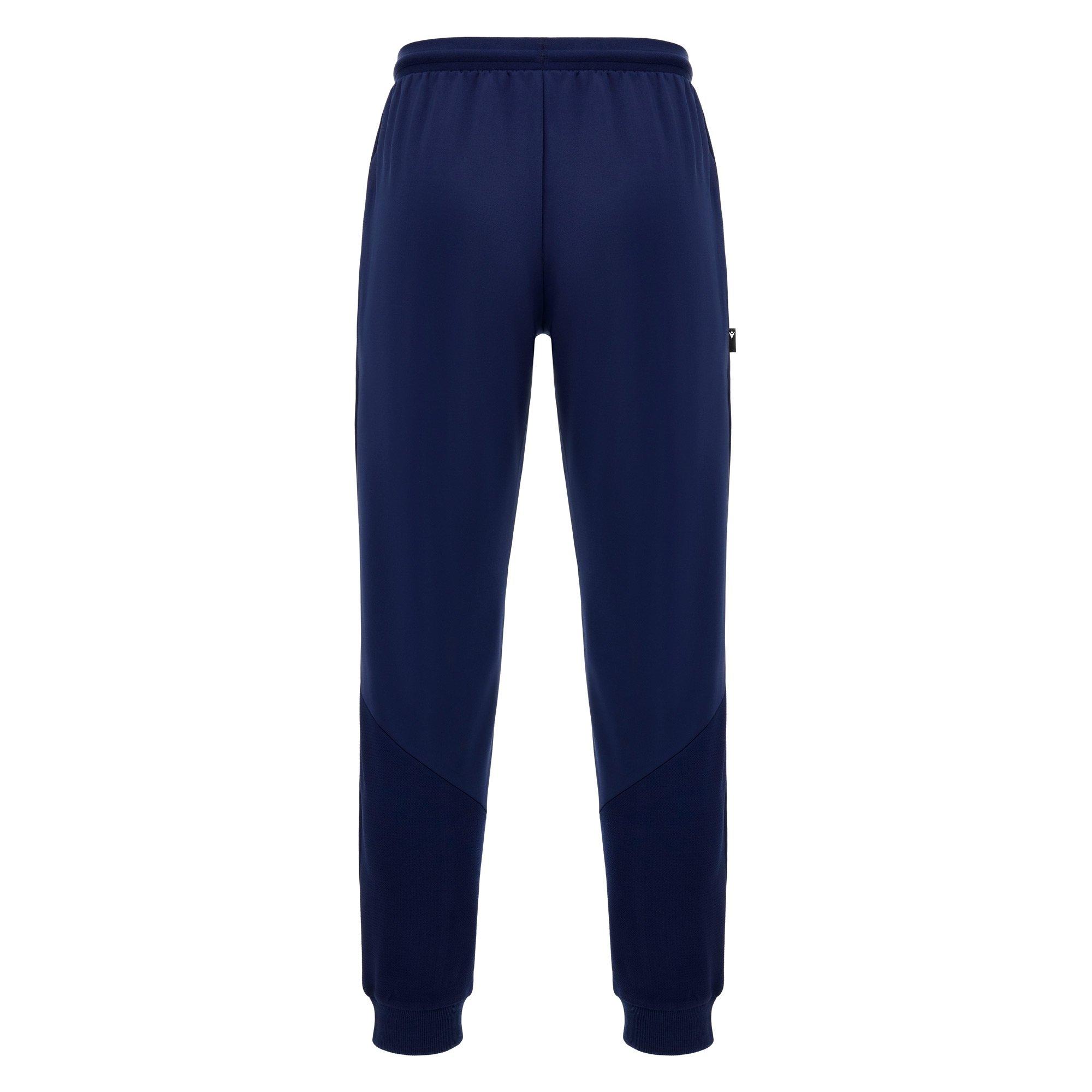 Azul Marinho - Macron - Scotland Rugby Union Tracksuit Bottoms 2024 - 2
