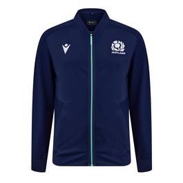 Macron Scotland Rugby League Anthem Jacket 2024 Adults