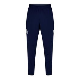 Macron Scotland Rugby Union Fitted Training Pants 2024 Adults