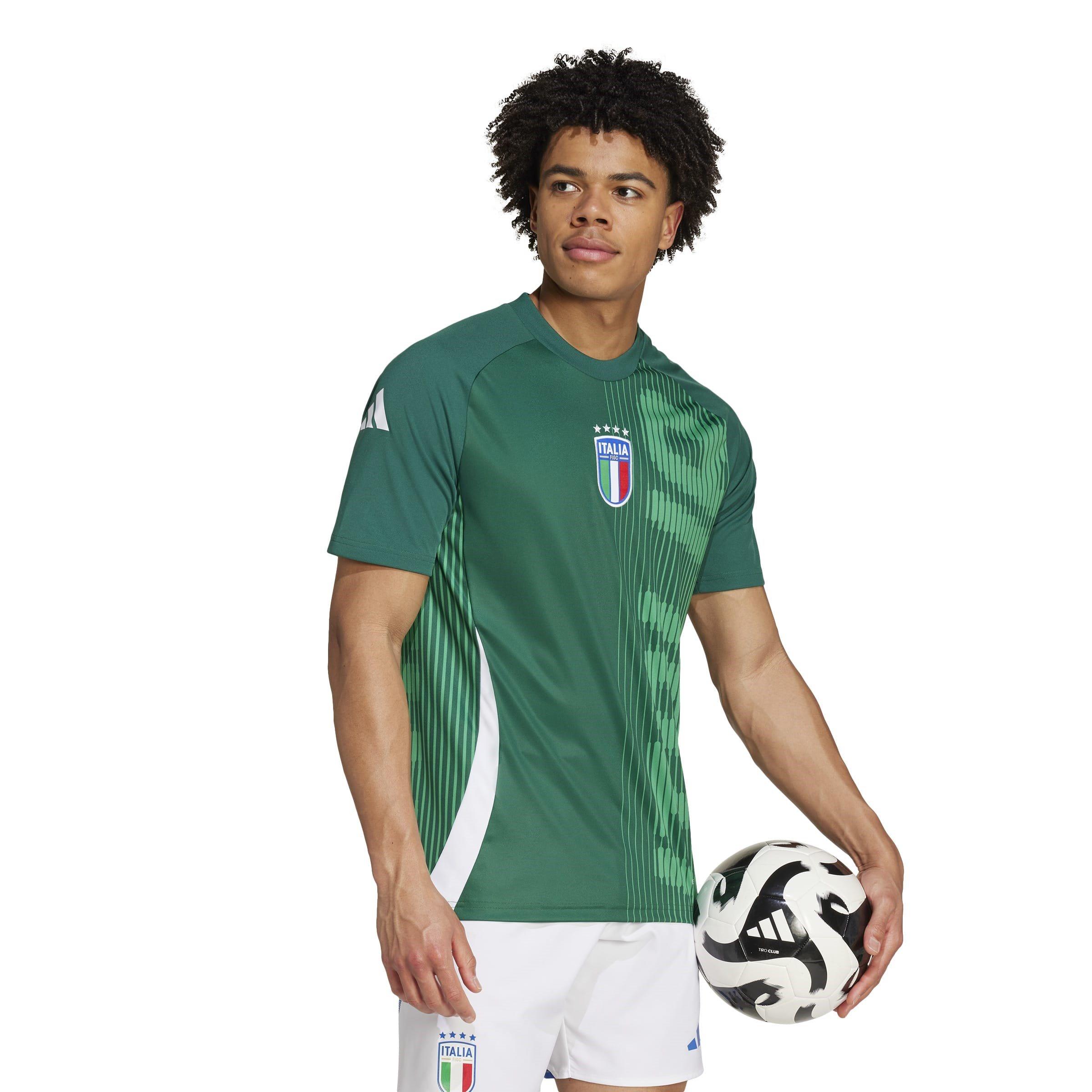 Grün - adidas - Italy Pre-Match Shirt 2024 Adults - 5