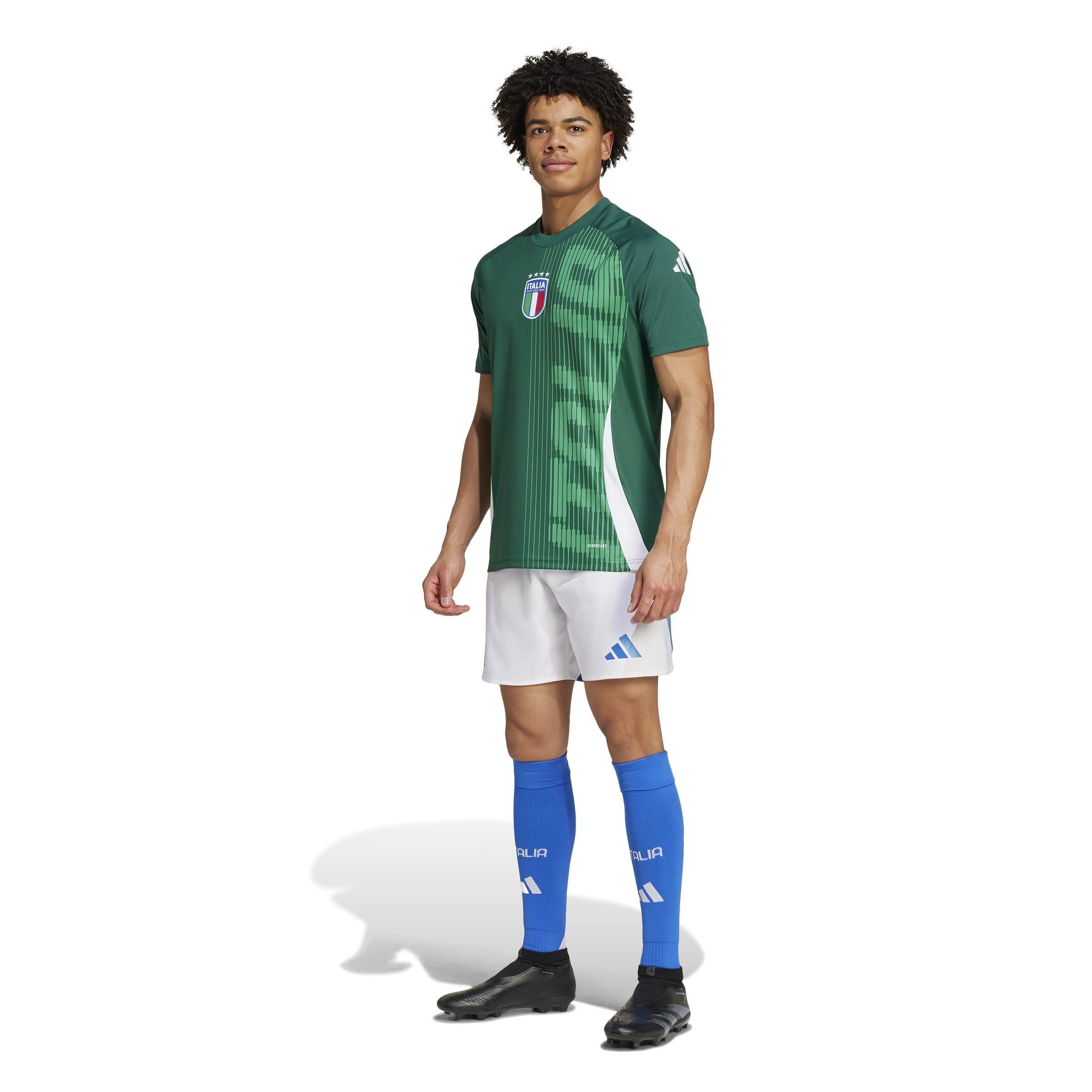 Grün - adidas - Italy Pre-Match Shirt 2024 Adults - 8