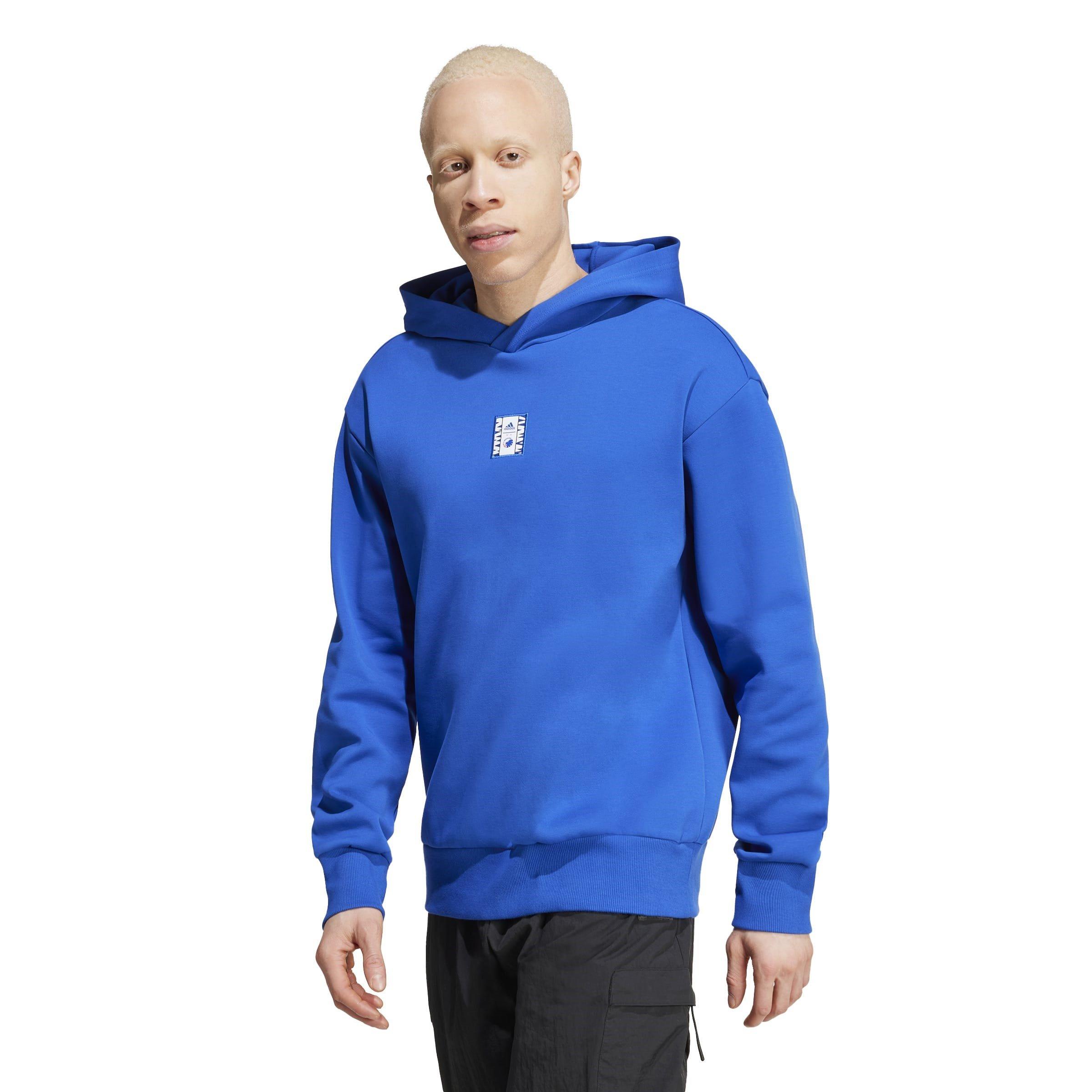Blau - adidas - FC Copenhagen Seasonal Fleece Hoodie Adults - 2