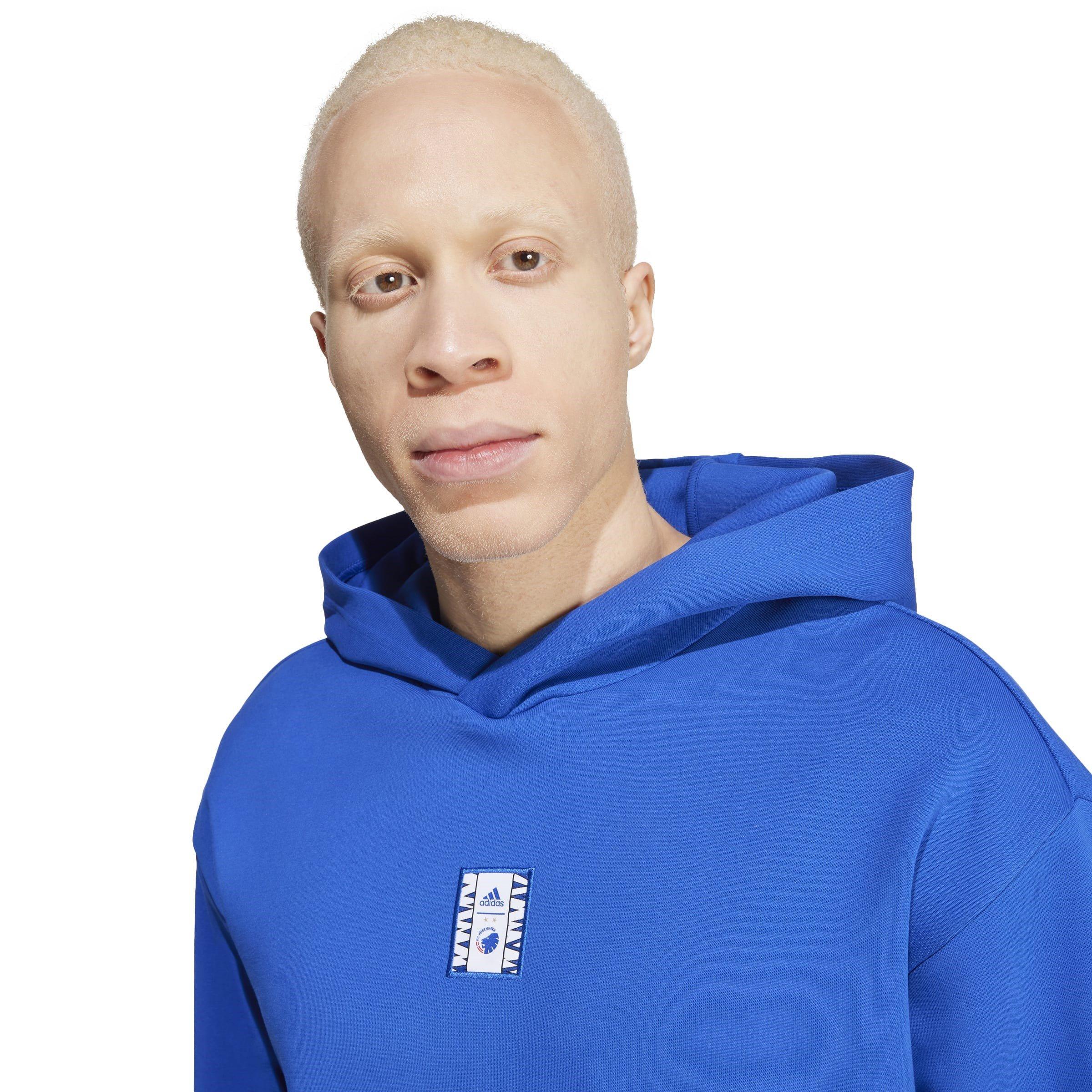 Blau - adidas - FC Copenhagen Seasonal Fleece Hoodie Adults - 5