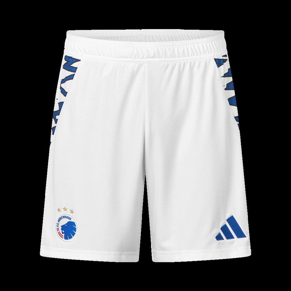 Wit - adidas - F.C. Copenhagen Home Shorts 2024 2025 Juniors - 1