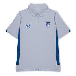 Castore sailboat-embroidered polo shirt
