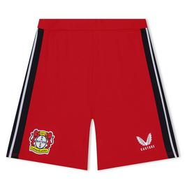 Castore Bayern Leverkusen Home Shorts 2022 2023 Juniors