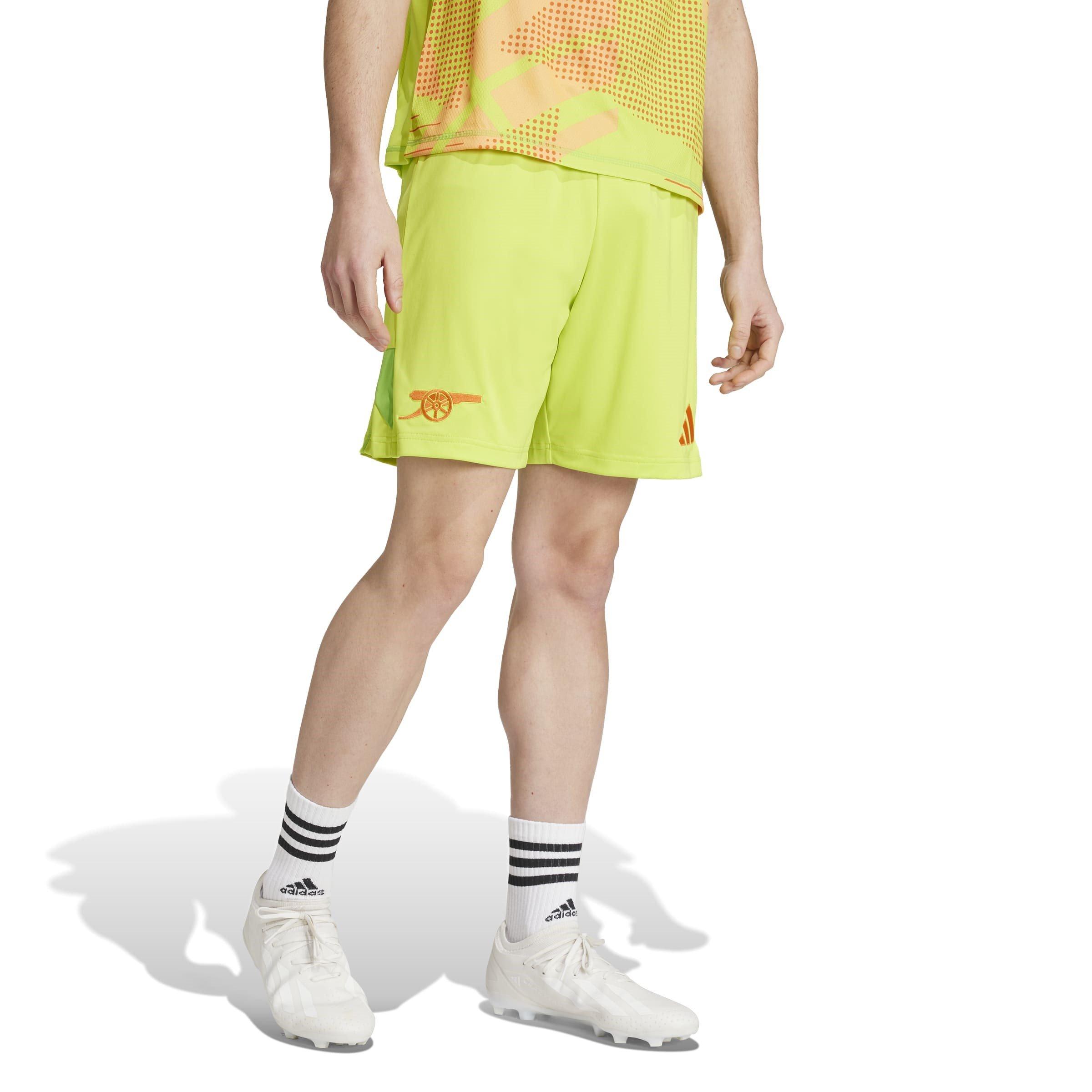 Giallo - adidas - Arsenal Goalkeeper Shorts 2024 2025 Adults - 2