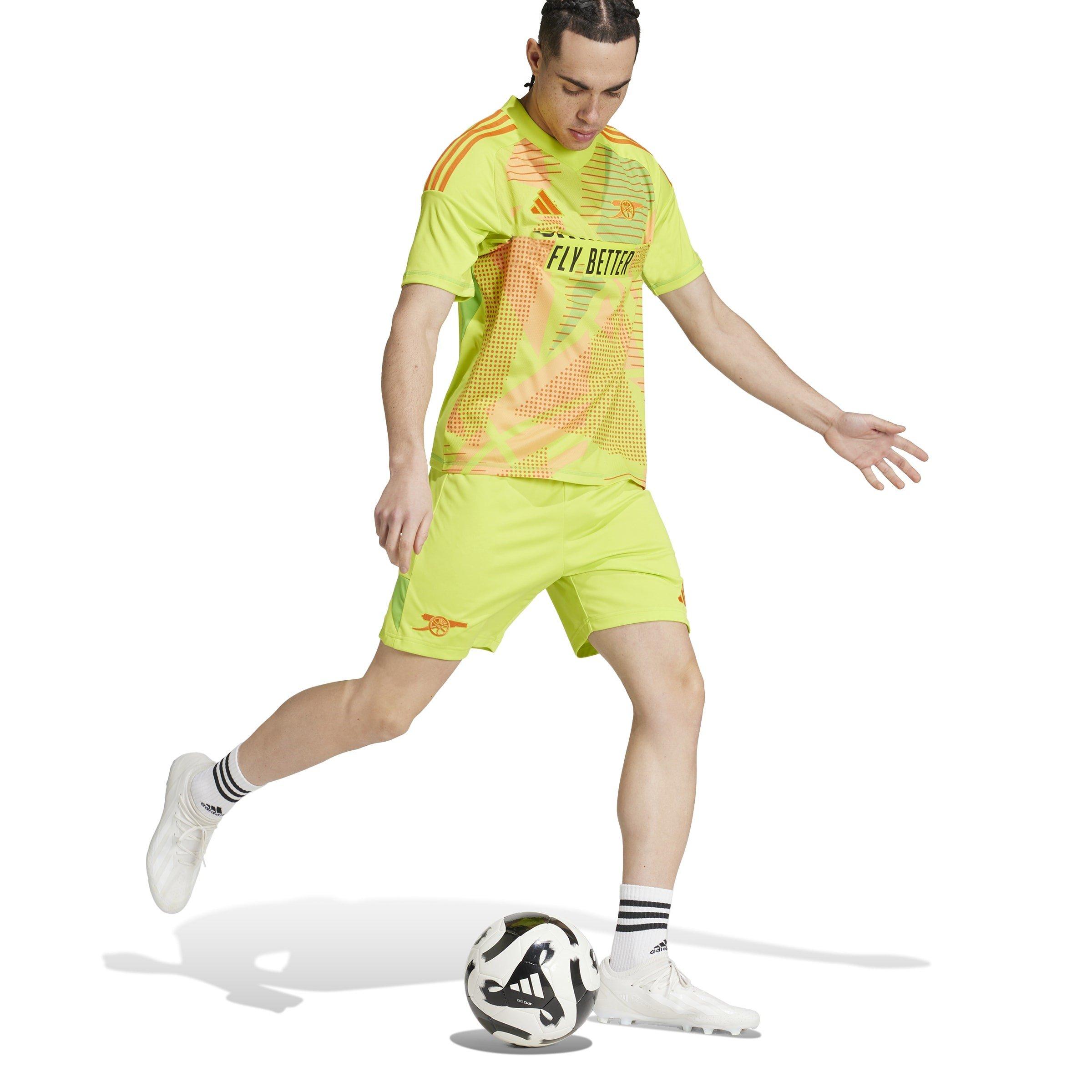 Giallo - adidas - Arsenal Goalkeeper Shorts 2024 2025 Adults - 4