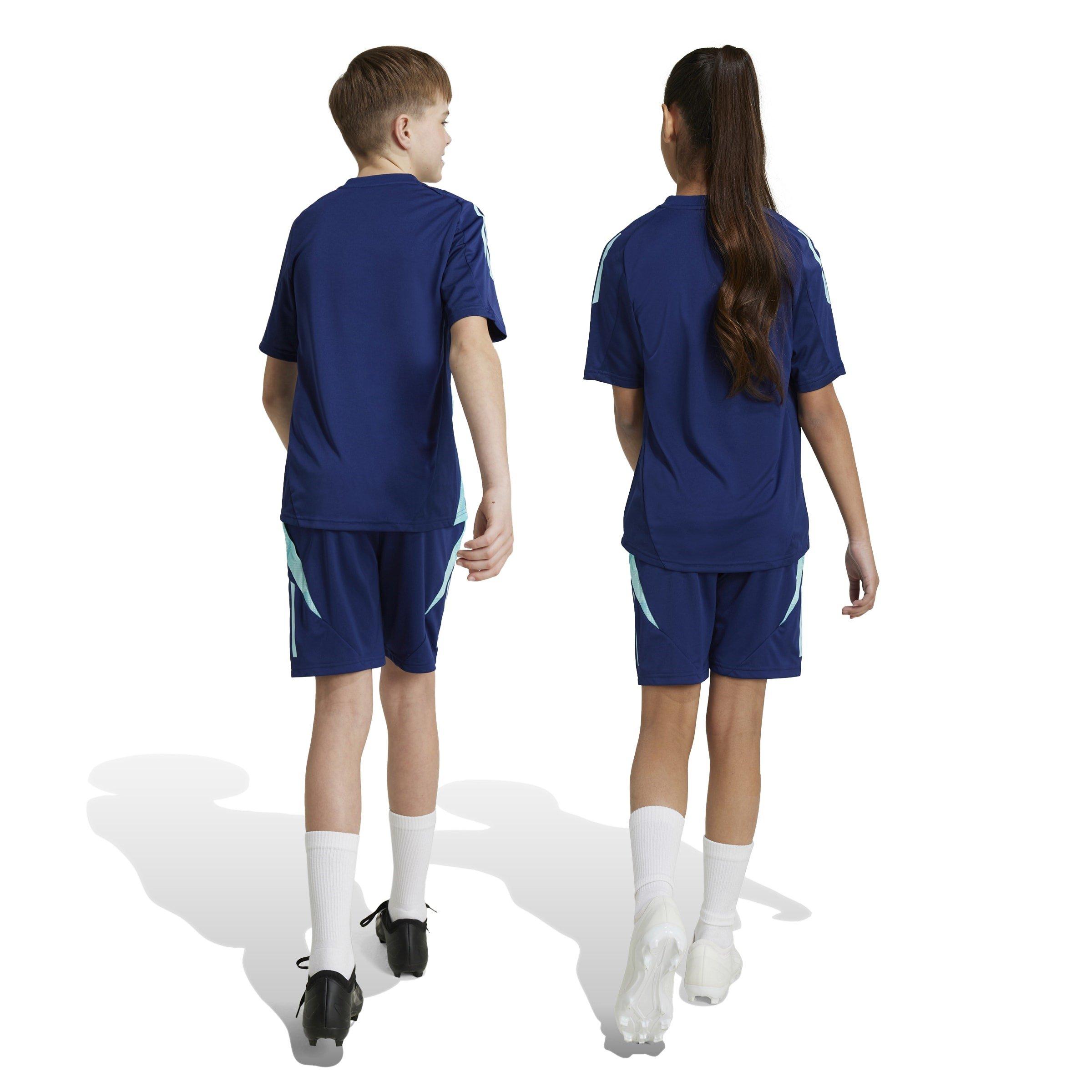 Marine - adidas - Arsenal Tiro 24 Training Shorts 2024 2025 Juniors - 4