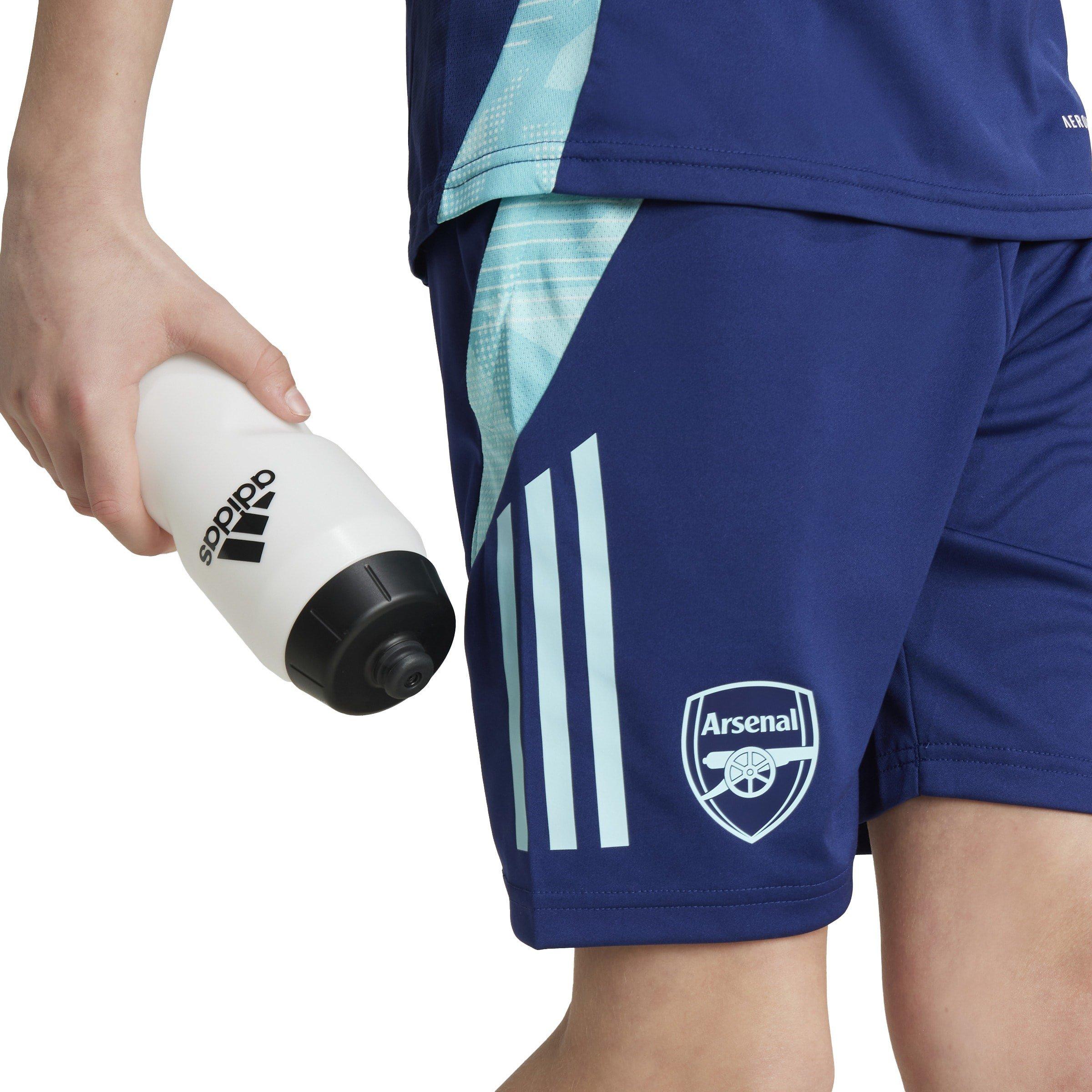 Marine - adidas - Arsenal Tiro 24 Training Shorts 2024 2025 Juniors - 5