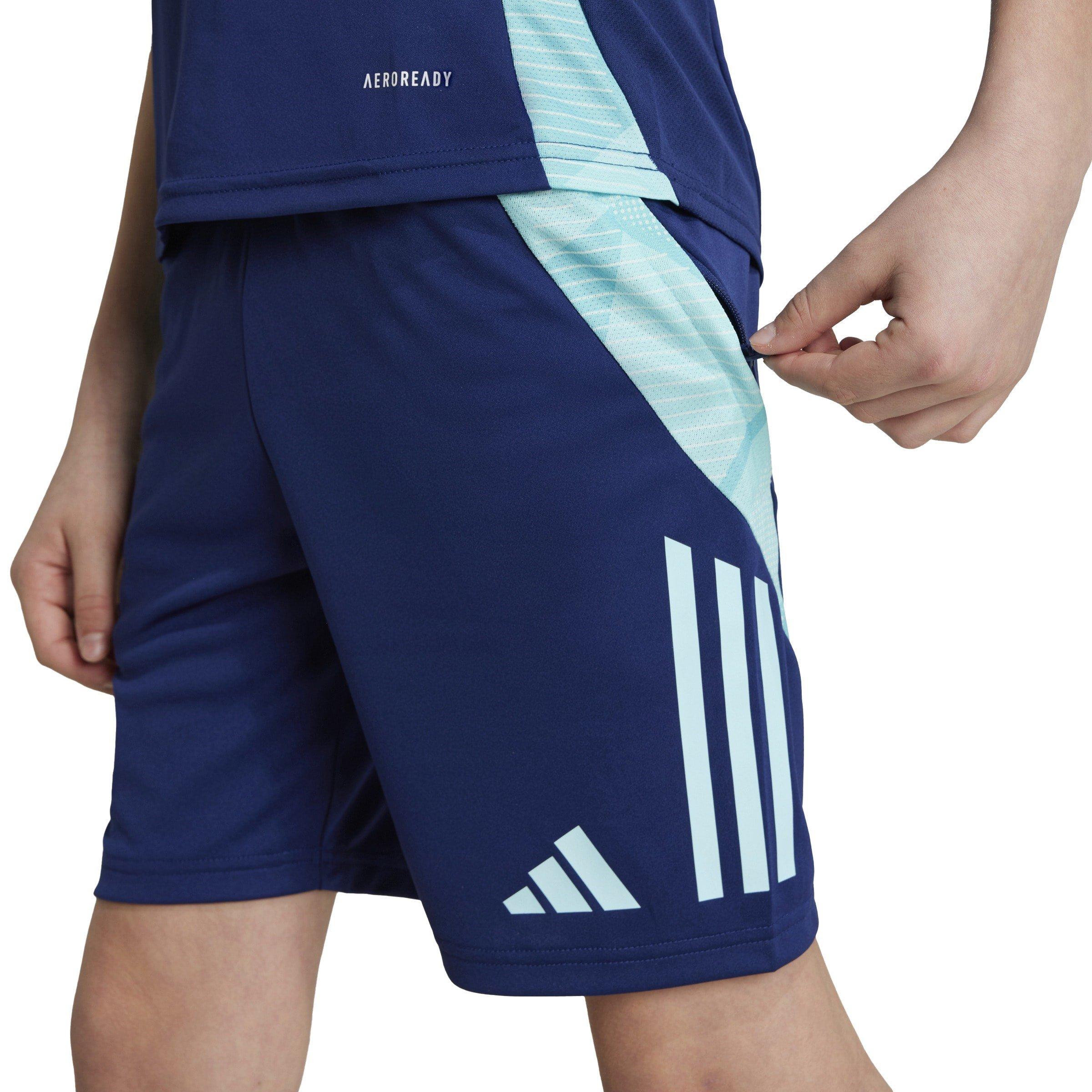 Marine - adidas - Arsenal Tiro 24 Training Shorts 2024 2025 Juniors - 6