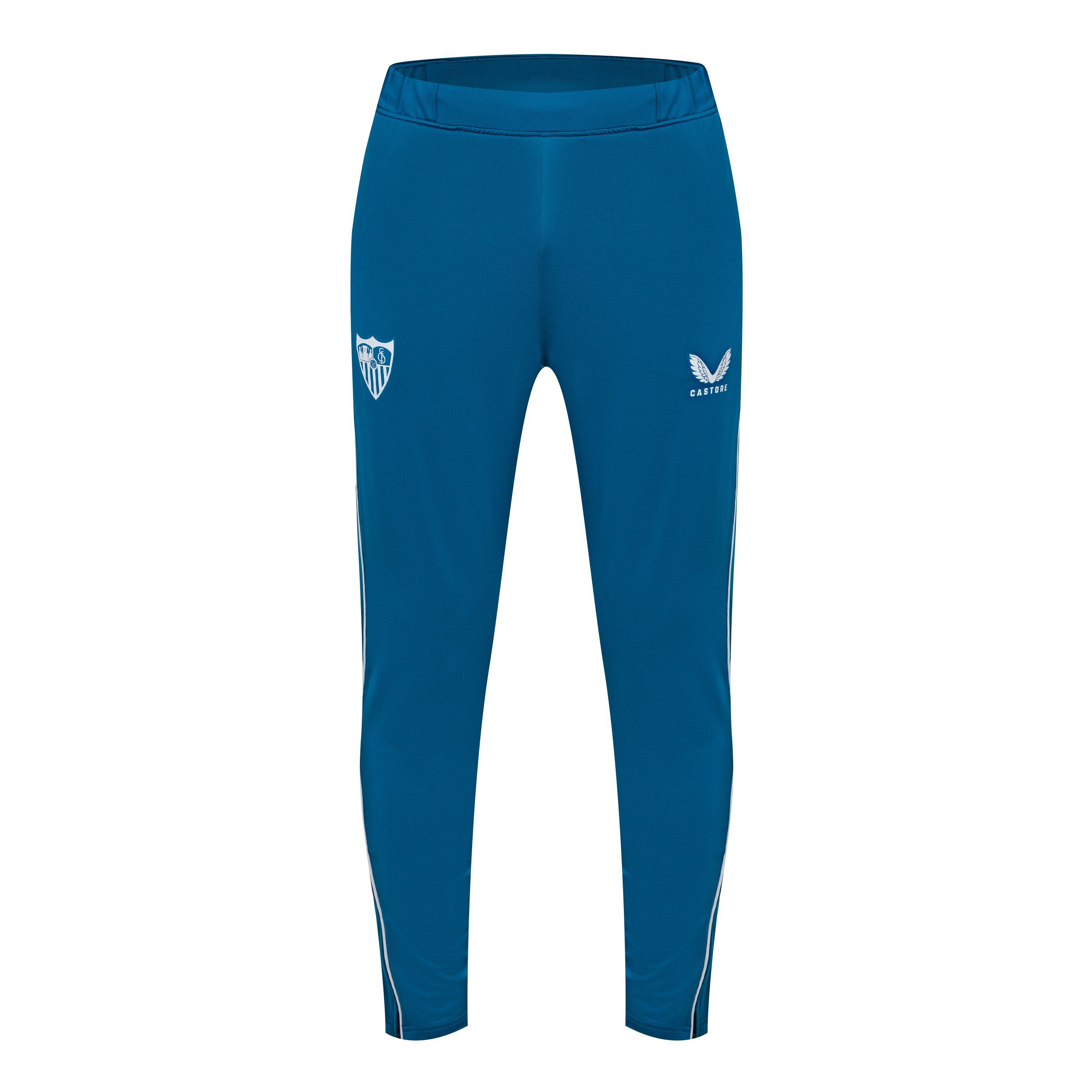 Blue Sapphire - Castore - Seville Travel Tracksuit Bottoms Adults - 1