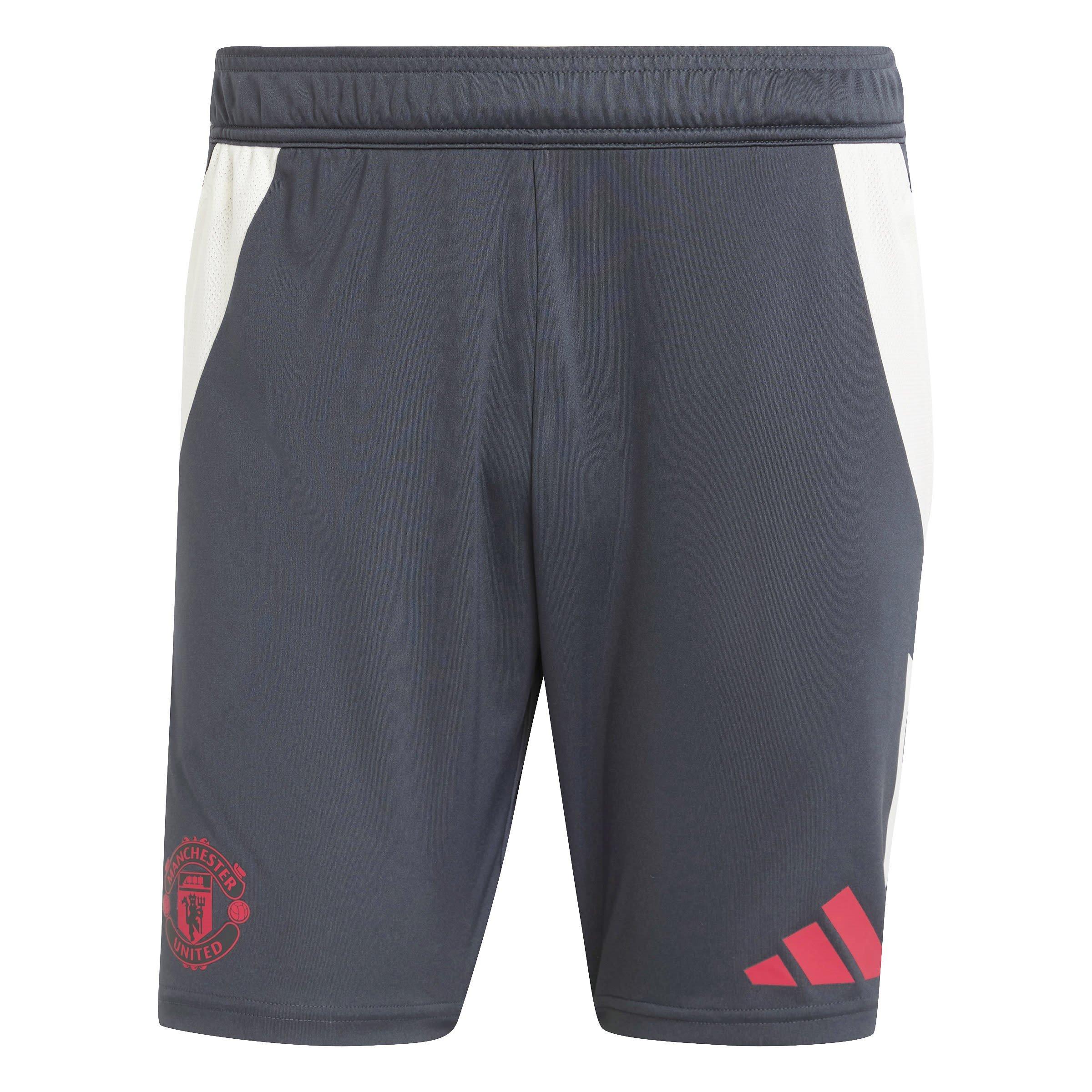 Adidas Men's Manchester United European Tiro 24 Training Shorts Adults - Black - S