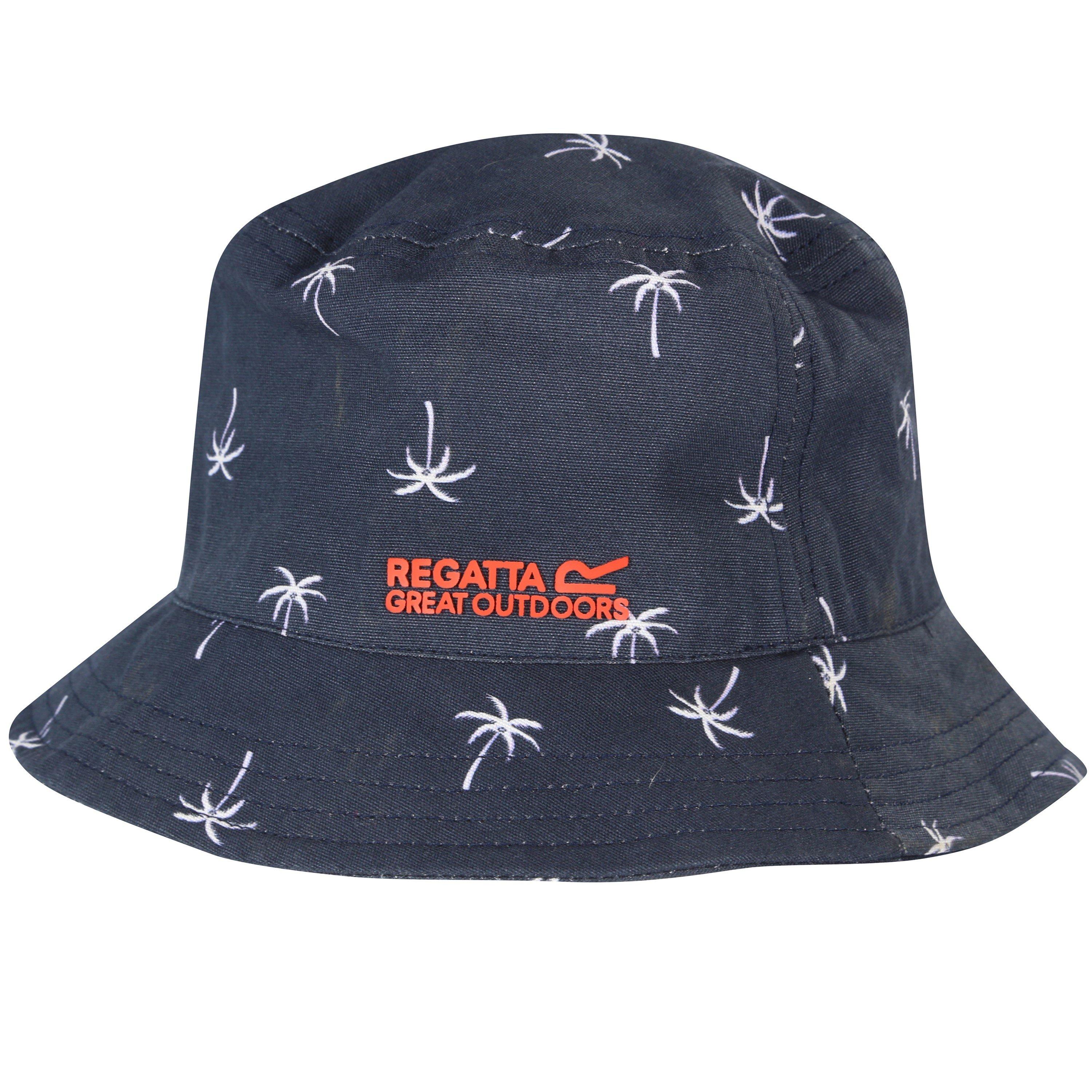 Regatta  Kids Kids' Crow Bucket Hat - Navy - Infants