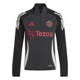 adidas Manchester United European Tiro 24 Training Top Juniors