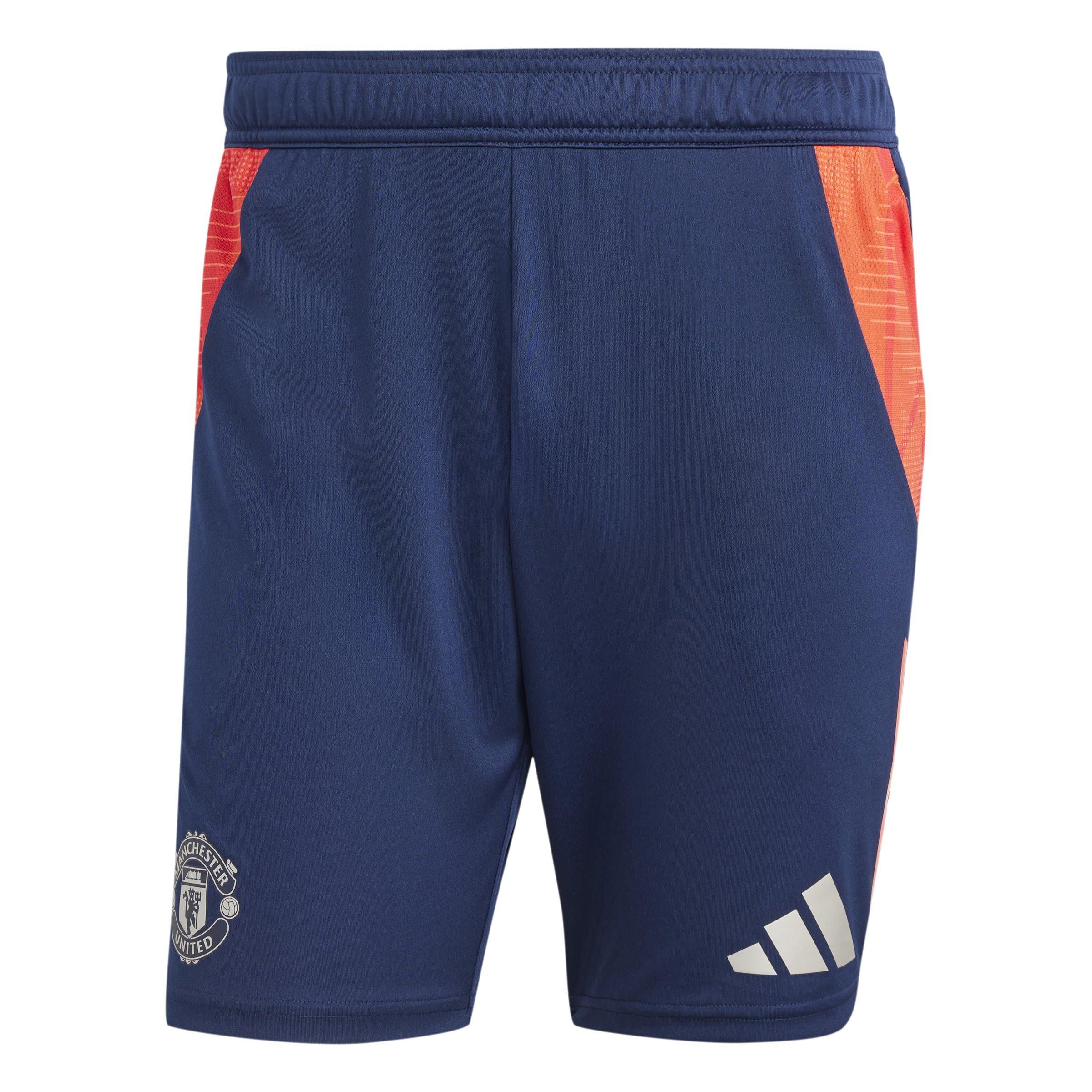 Adidas Men's Manchester United Training Shorts 2024 2025 Adults - Navy - M