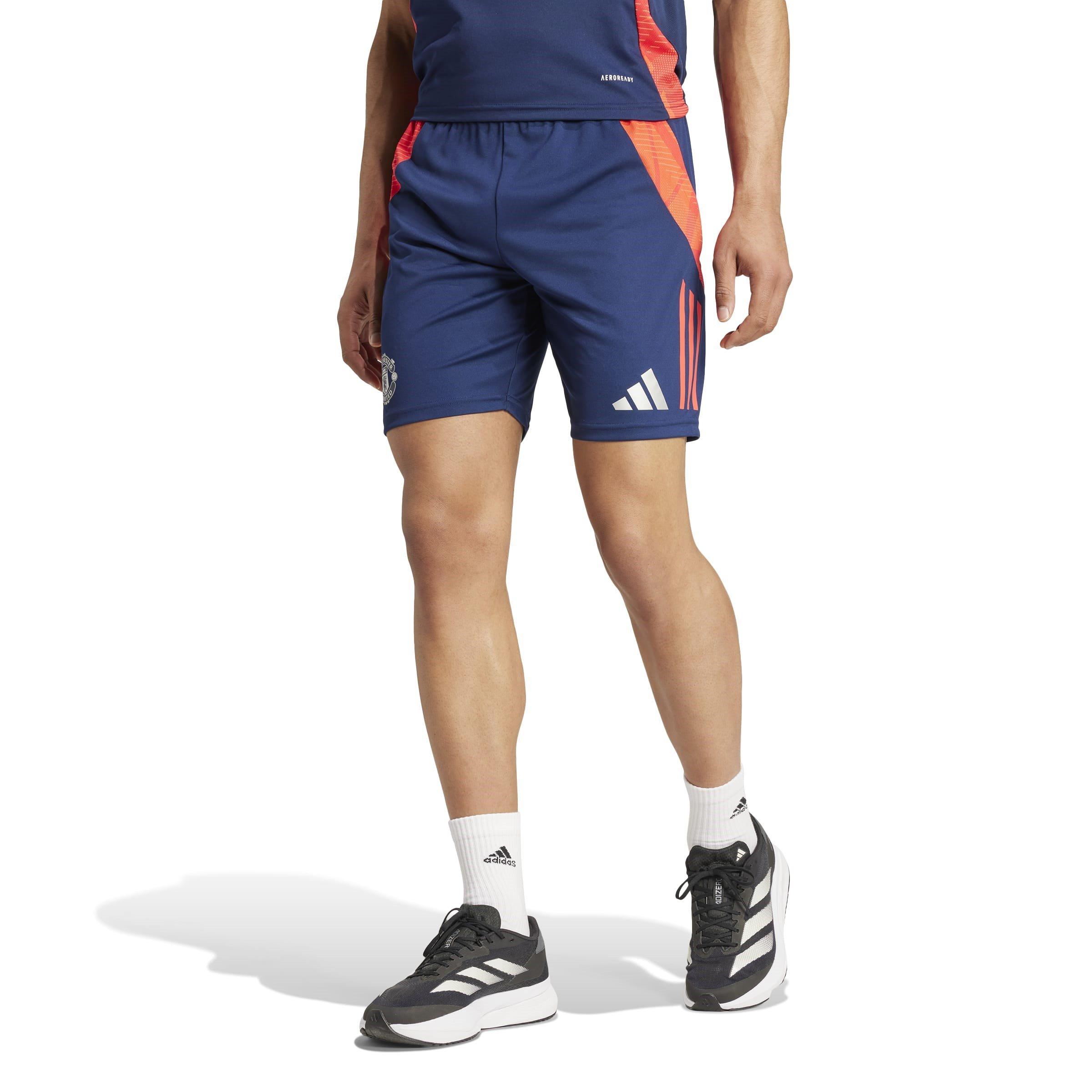 Schwarz - adidas - Manchester United Training Shorts 2024 2025 Adults - 2