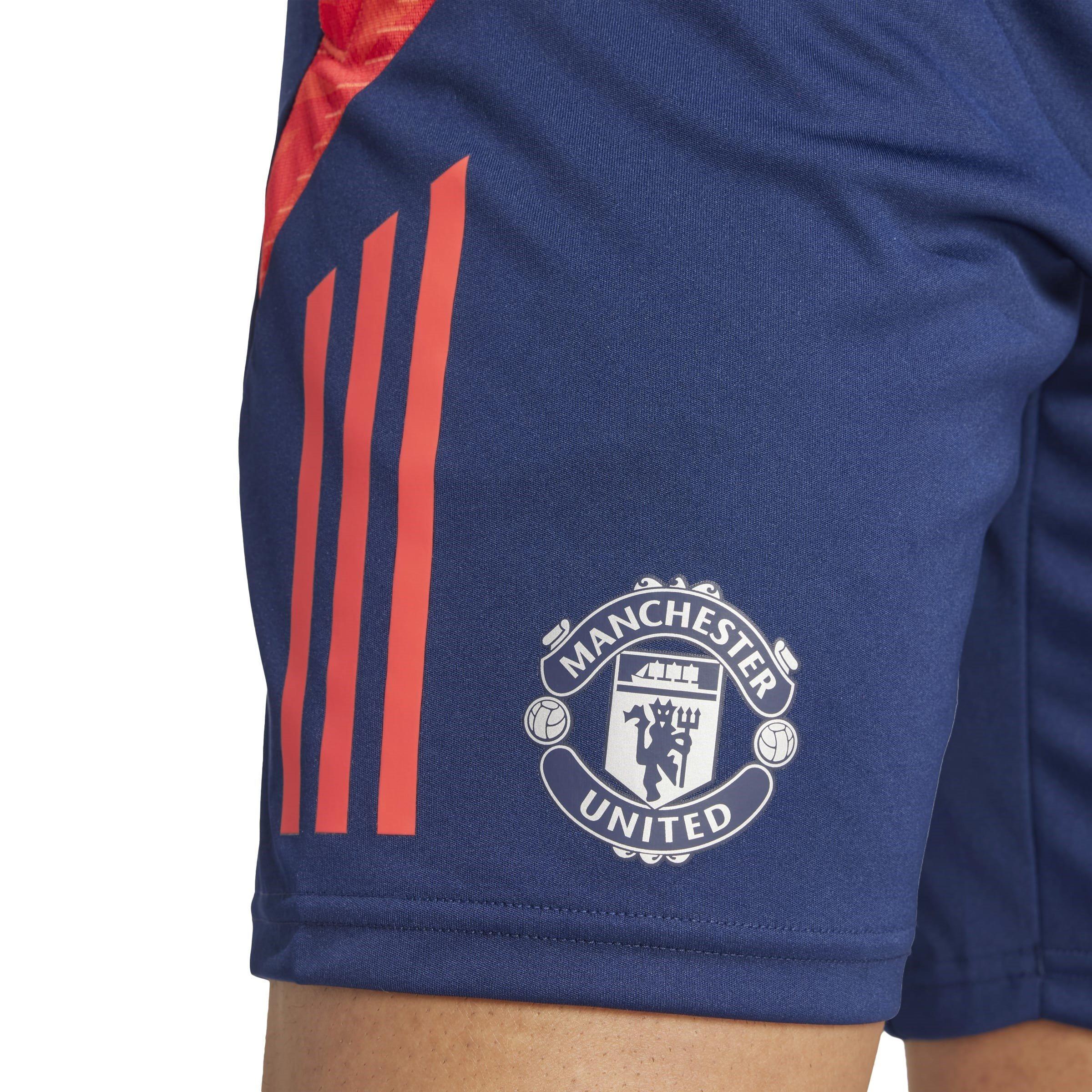 Schwarz - adidas - Manchester United Training Shorts 2024 2025 Adults - 8