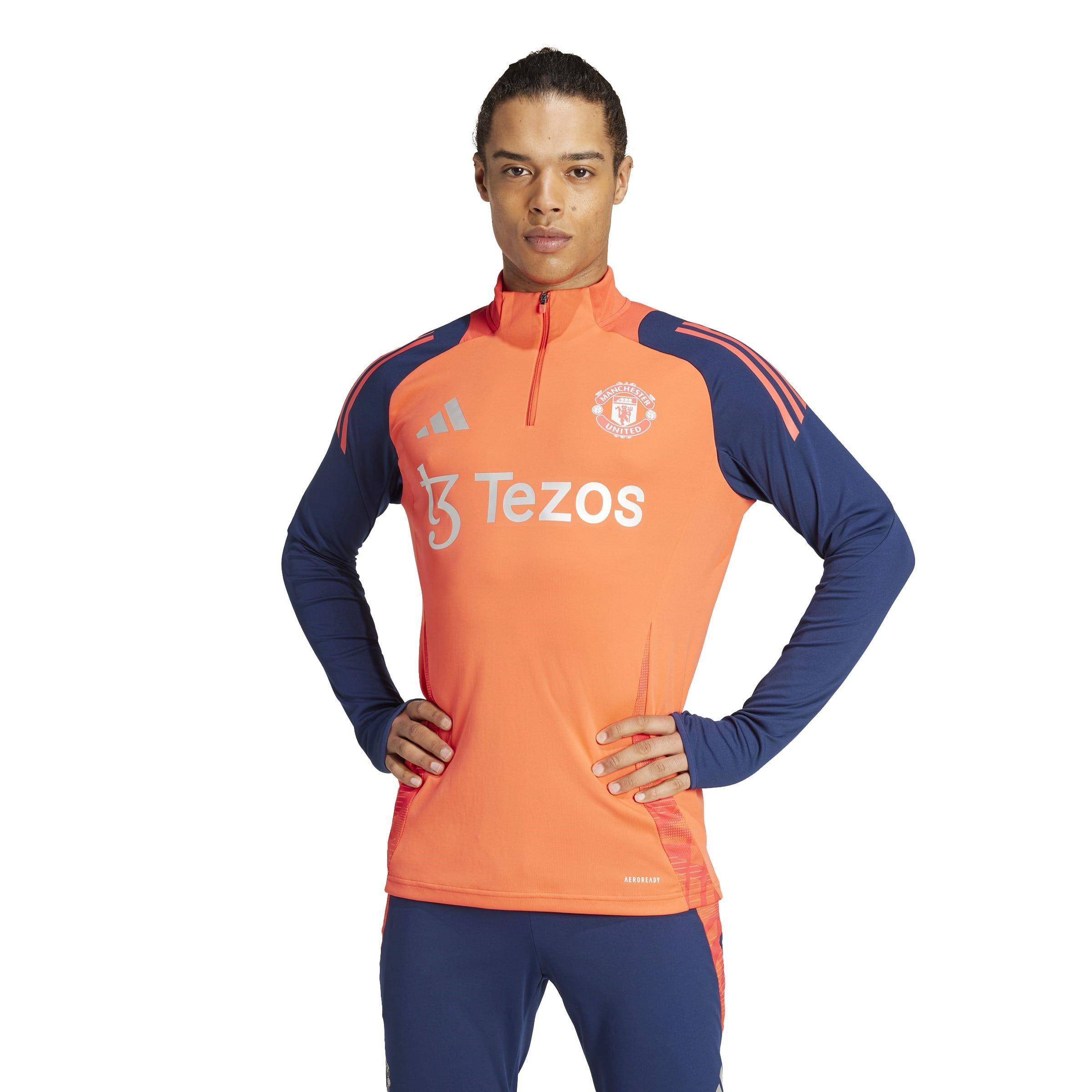Rosso/Indaco - adidas - Manchester United Tiro 24 Training Top 2024 2025 Adults - 2