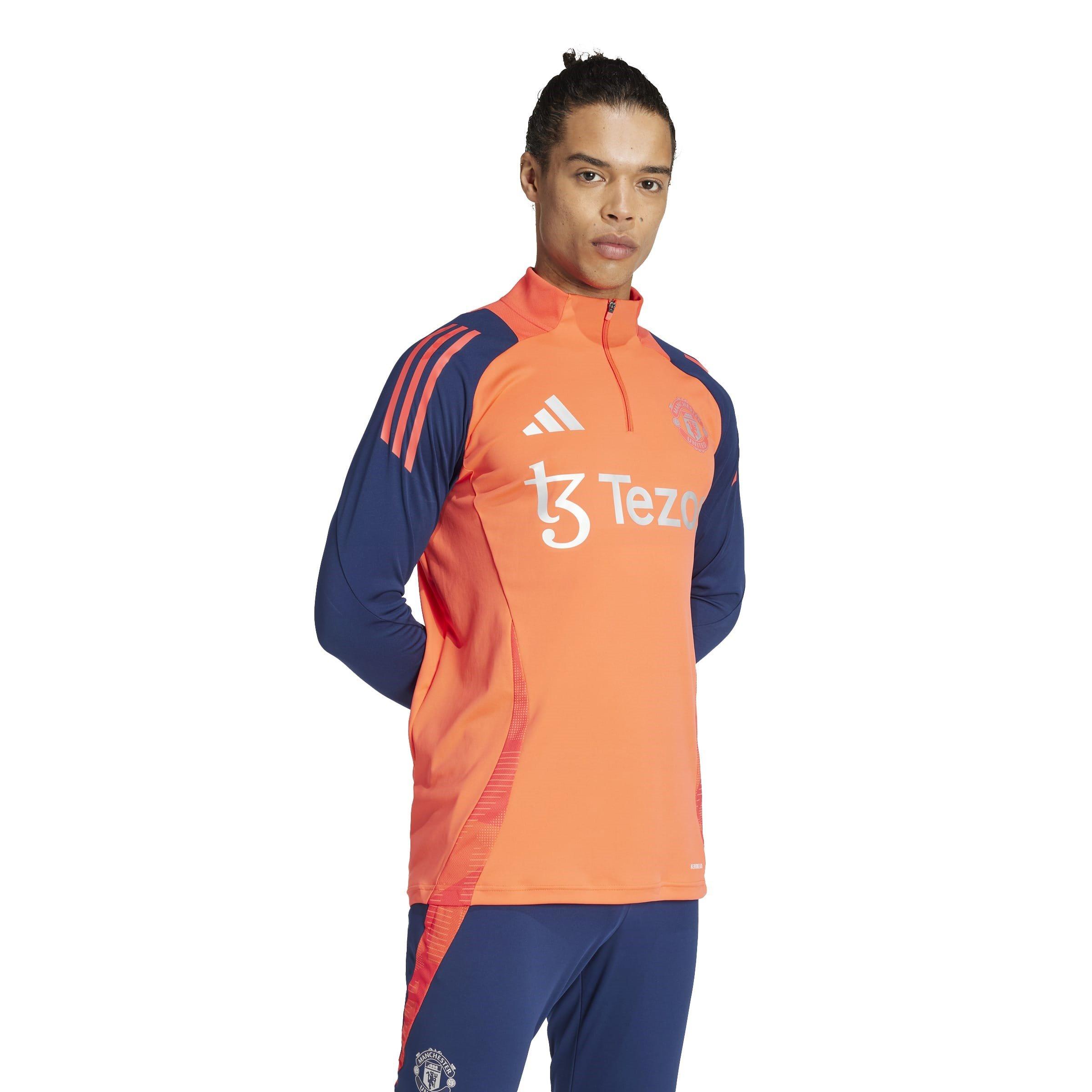 Rosso/Indaco - adidas - Manchester United Tiro 24 Training Top 2024 2025 Adults - 7