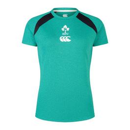 Canterbury Ireland Elite Training T-Shirt 2024 Ladies