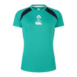 Canterbury Ireland Elite Training T Shirt 2024 Ladies