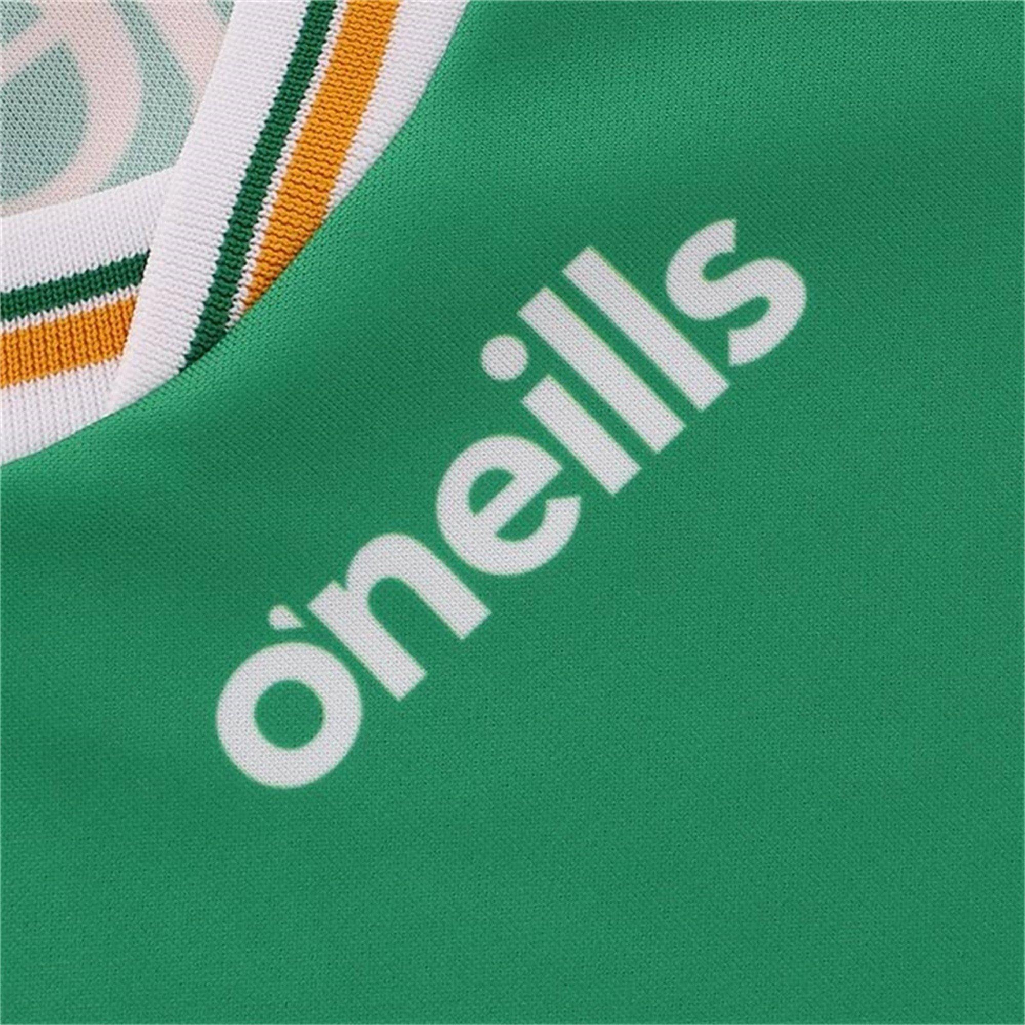 Green/Wht/Amber - ONeills - Offaly Home Jersey Senior - 7