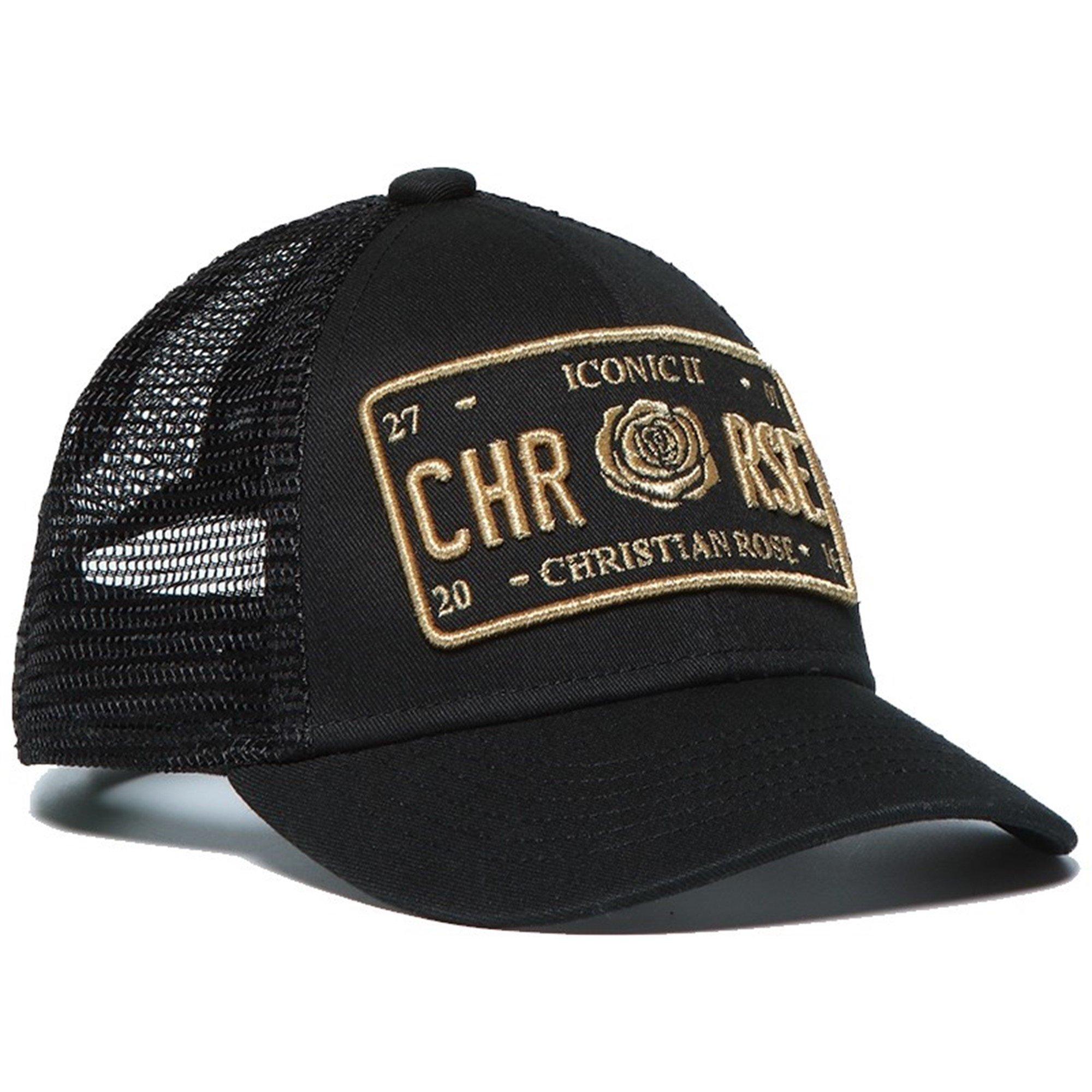 Christian Rose Iconic Plate Baseball Cap Infants Baseball Caps