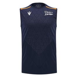 Macron Sale Sharks Training Vest 2024 2025 Adults