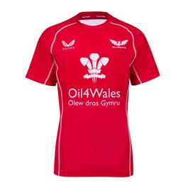 Castore Scarlets Shirt 2023 2024 Adults