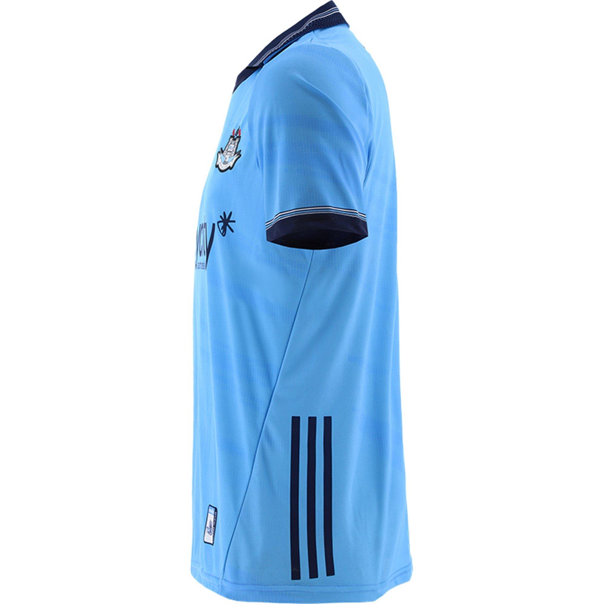 Sky/Navy - ONeills - Dublin  Home Jersey  2024 Senior - 3