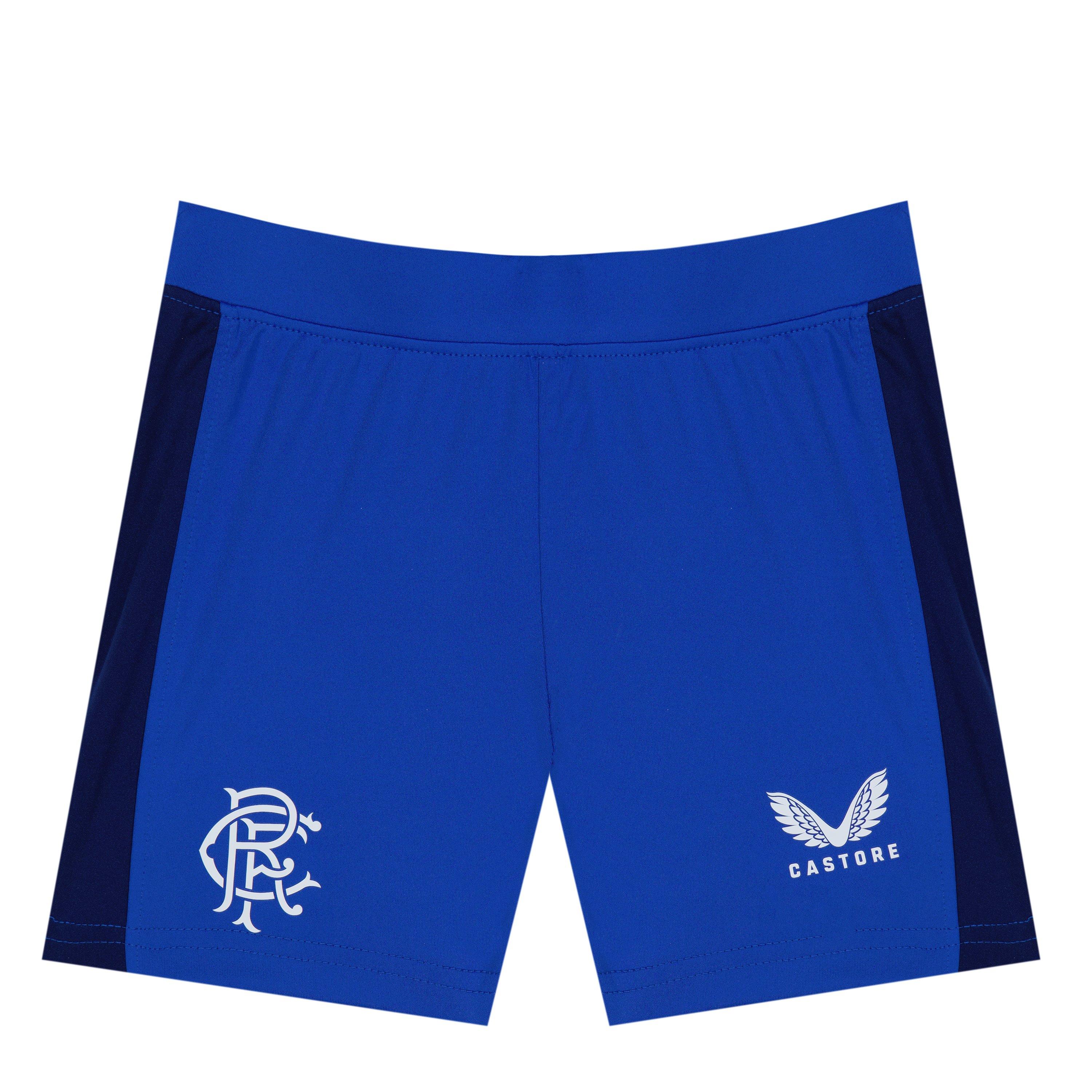 Training Shorts Rangers Fc Shorts Rangers Kids Away Shorts 23/24