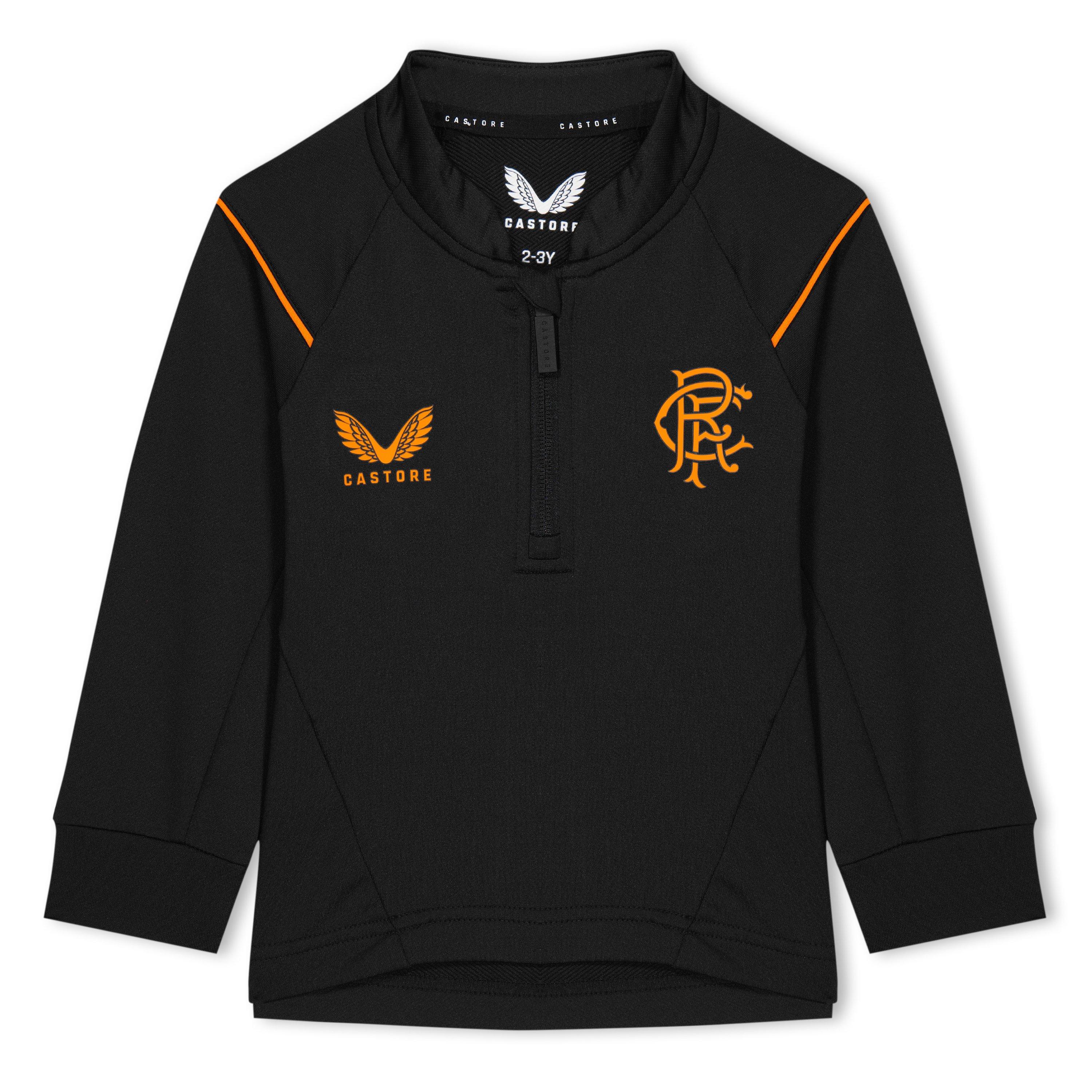 Black - Castore - Rangers Match Day Tracksuit Infants - 2