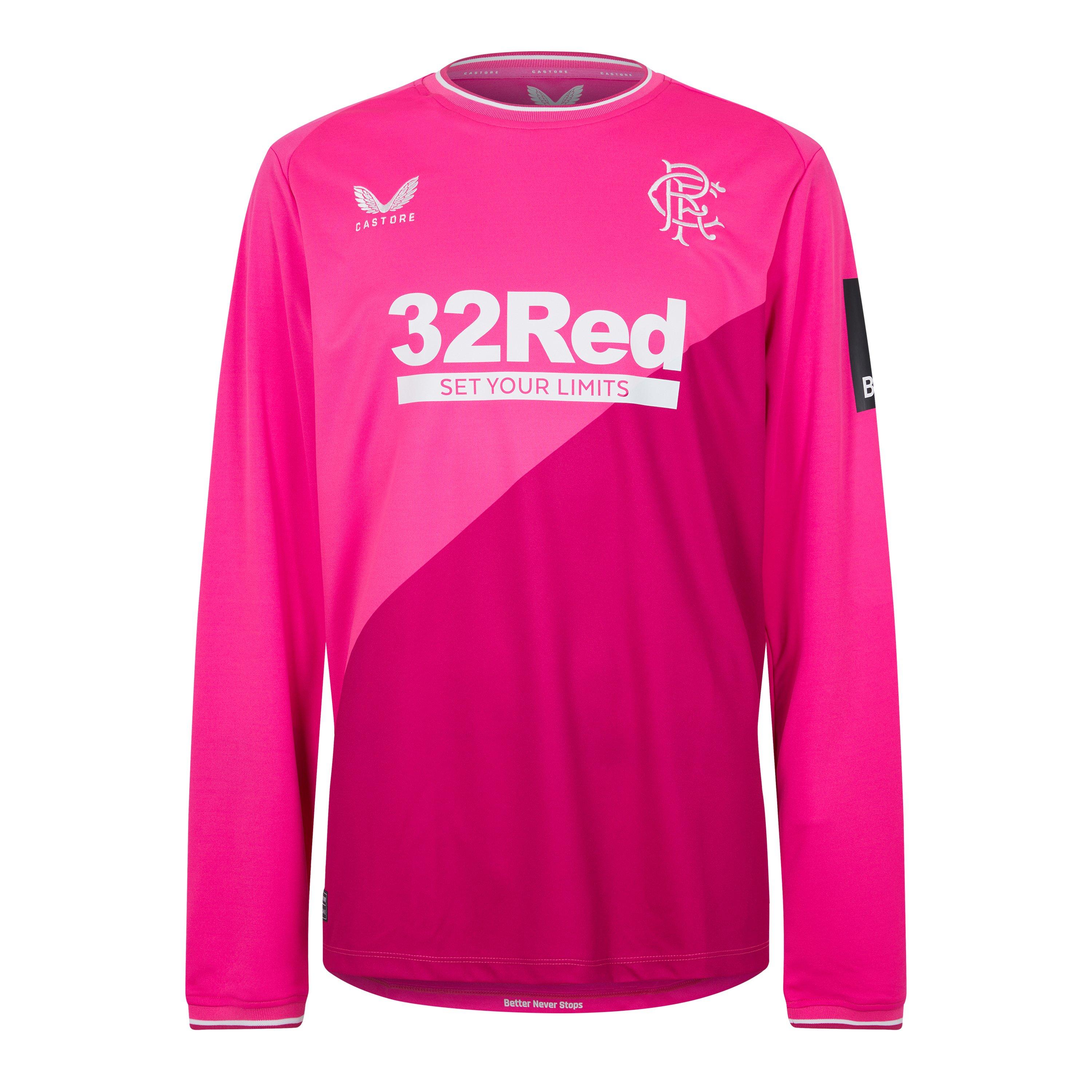 Castore Licensed Goalkeeper Top