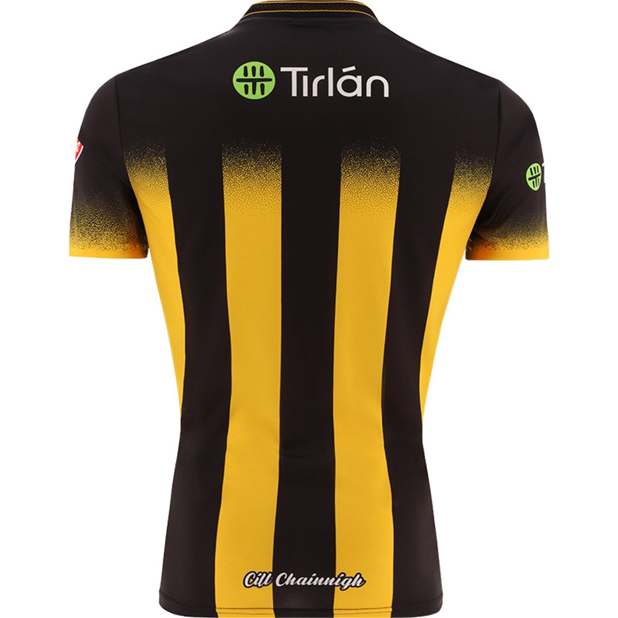 Black/Amber - ONeills - Kilkenny Tight Fit Home Jersey Senior - 2