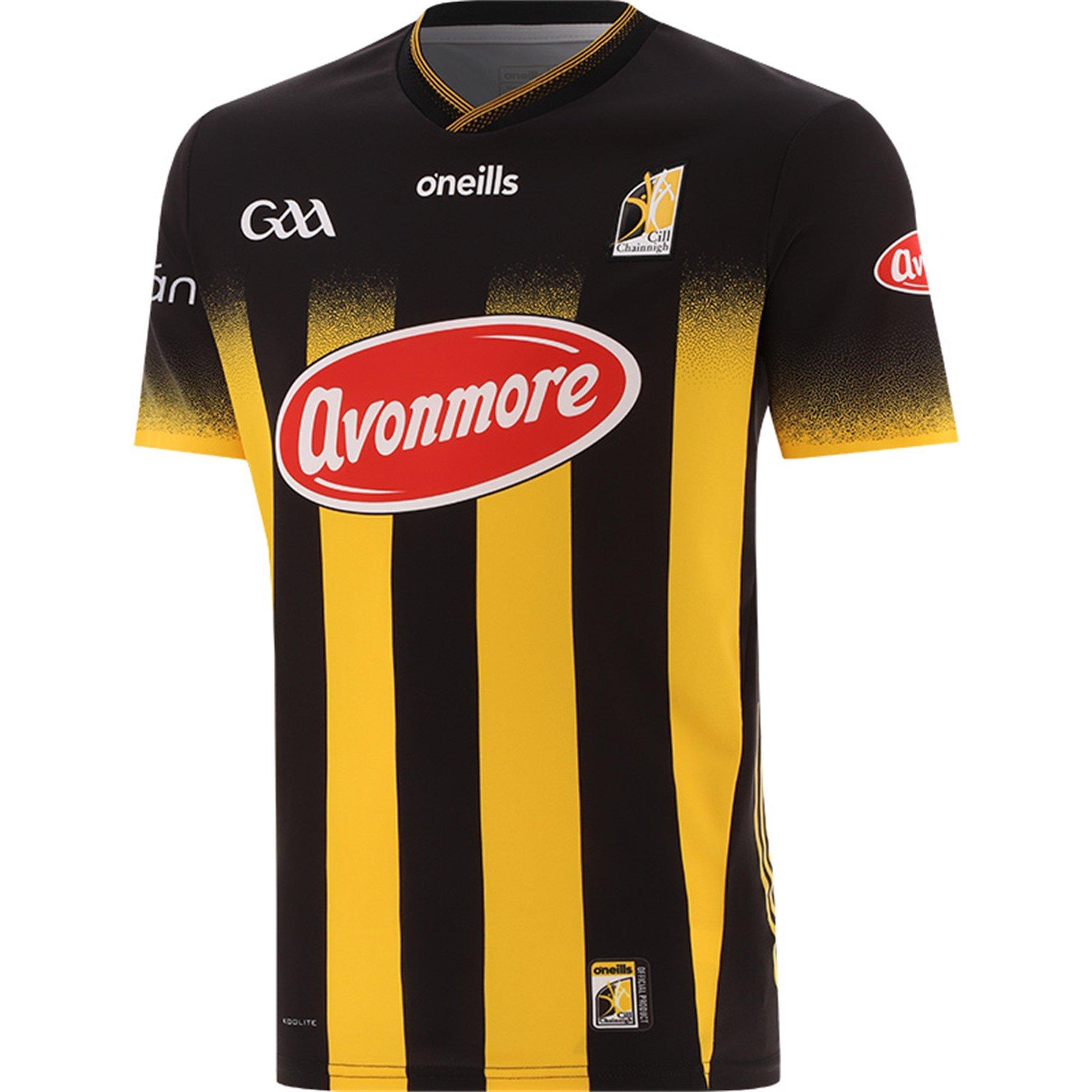Black/Amber - ONeills - Kilkenny Home Jersey Senior - 1