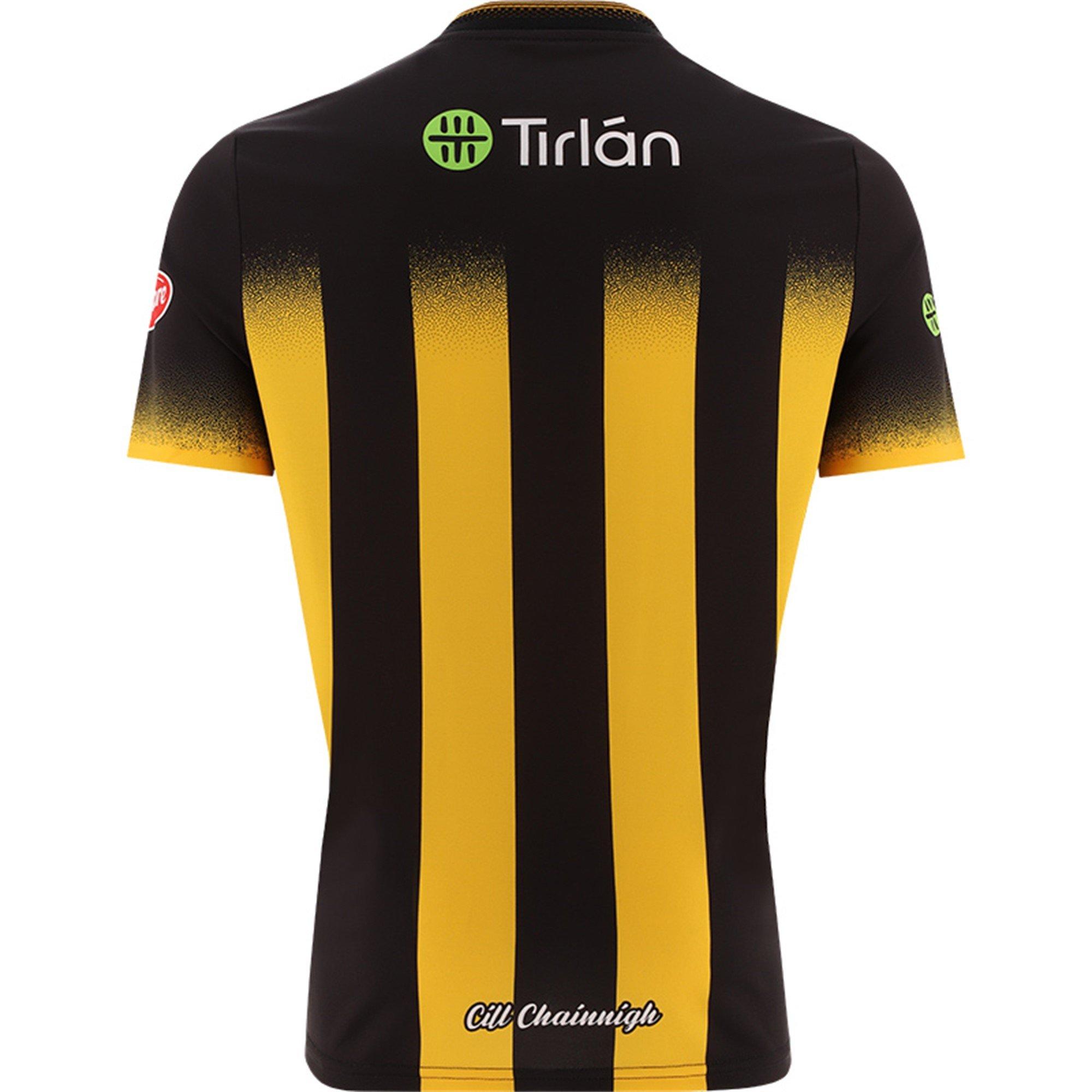 Black/Amber - ONeills - Kilkenny Home Jersey Senior - 2