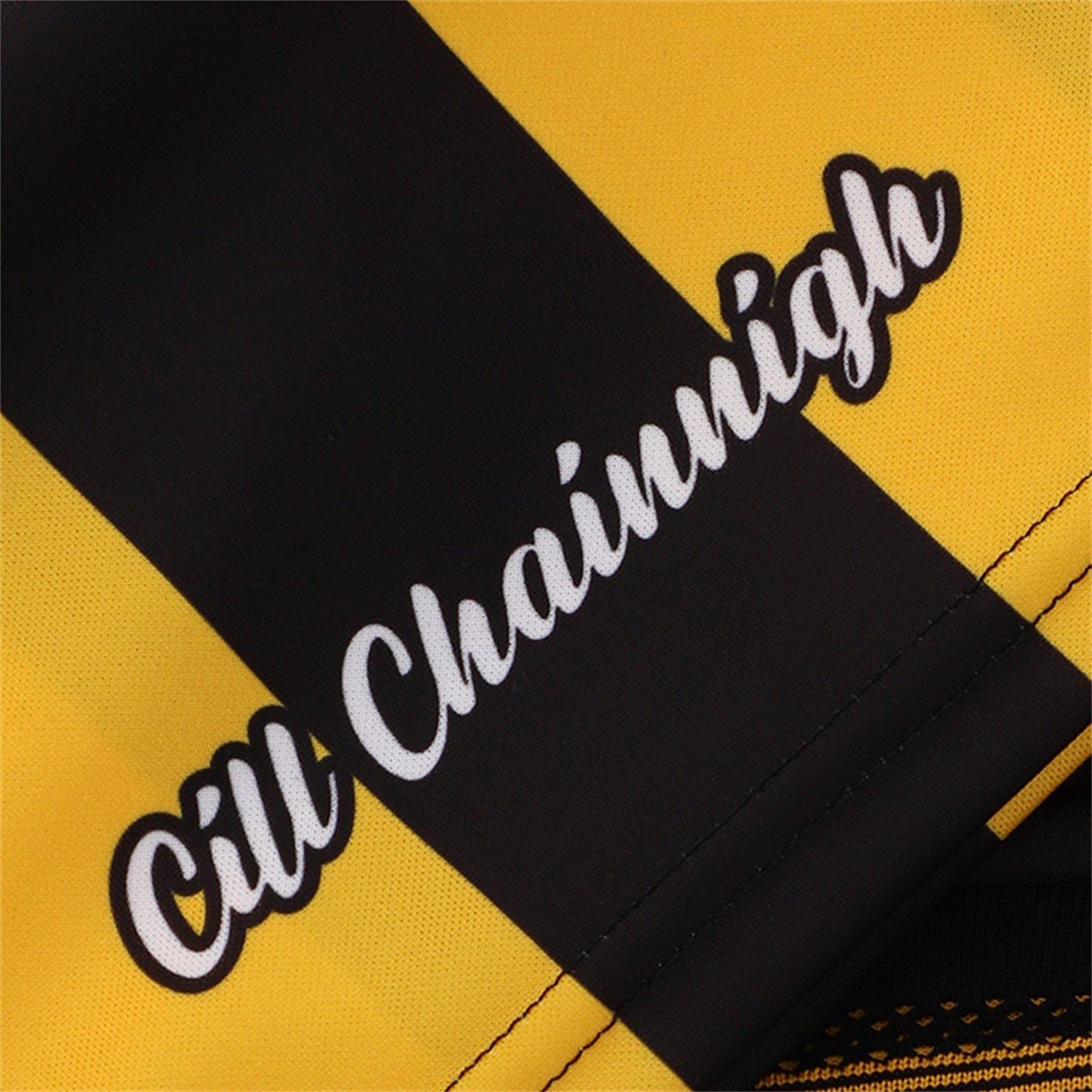 Black/Amber - ONeills - Kilkenny Home Jersey Senior - 6