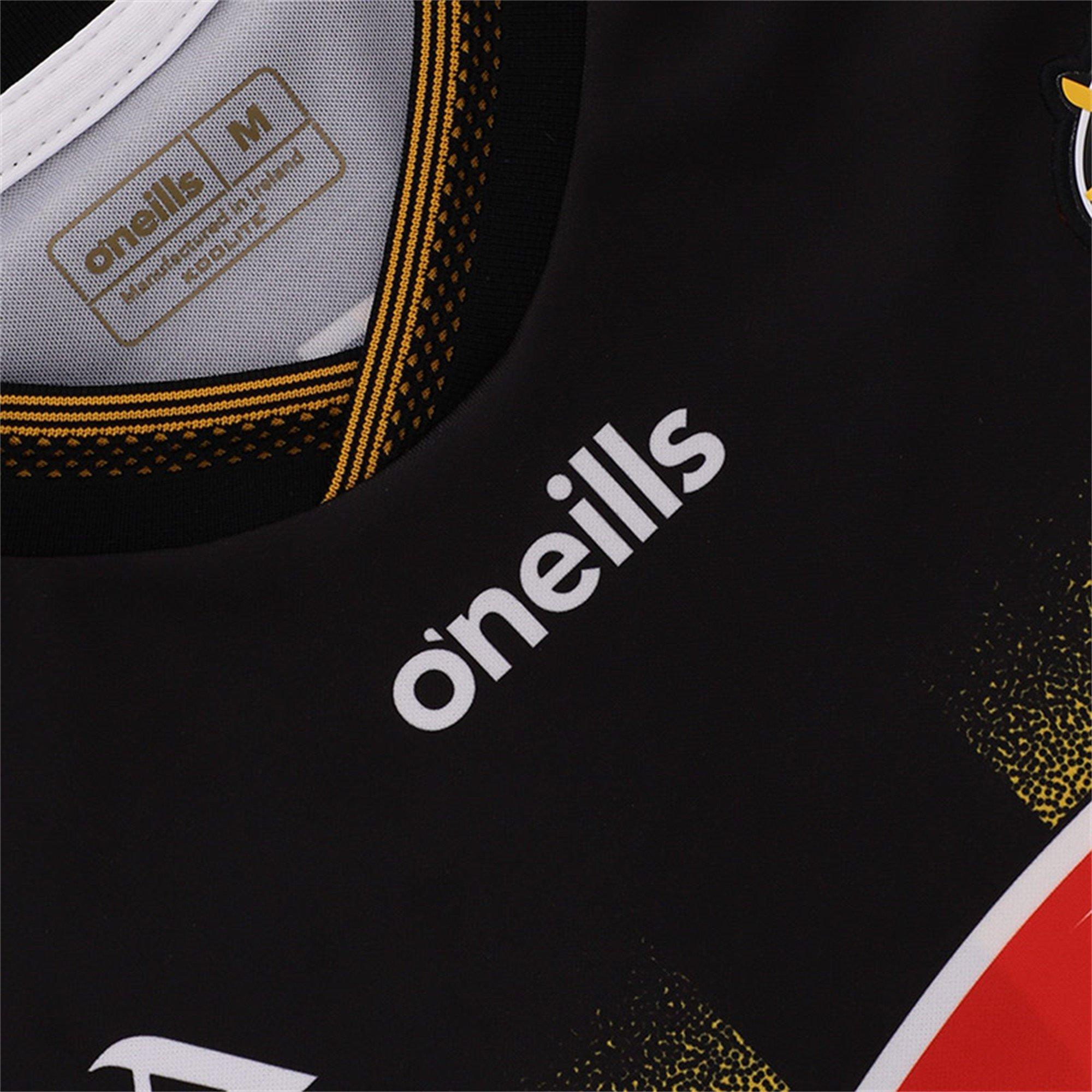 Black/Amber - ONeills - Kilkenny Home Jersey Senior - 8