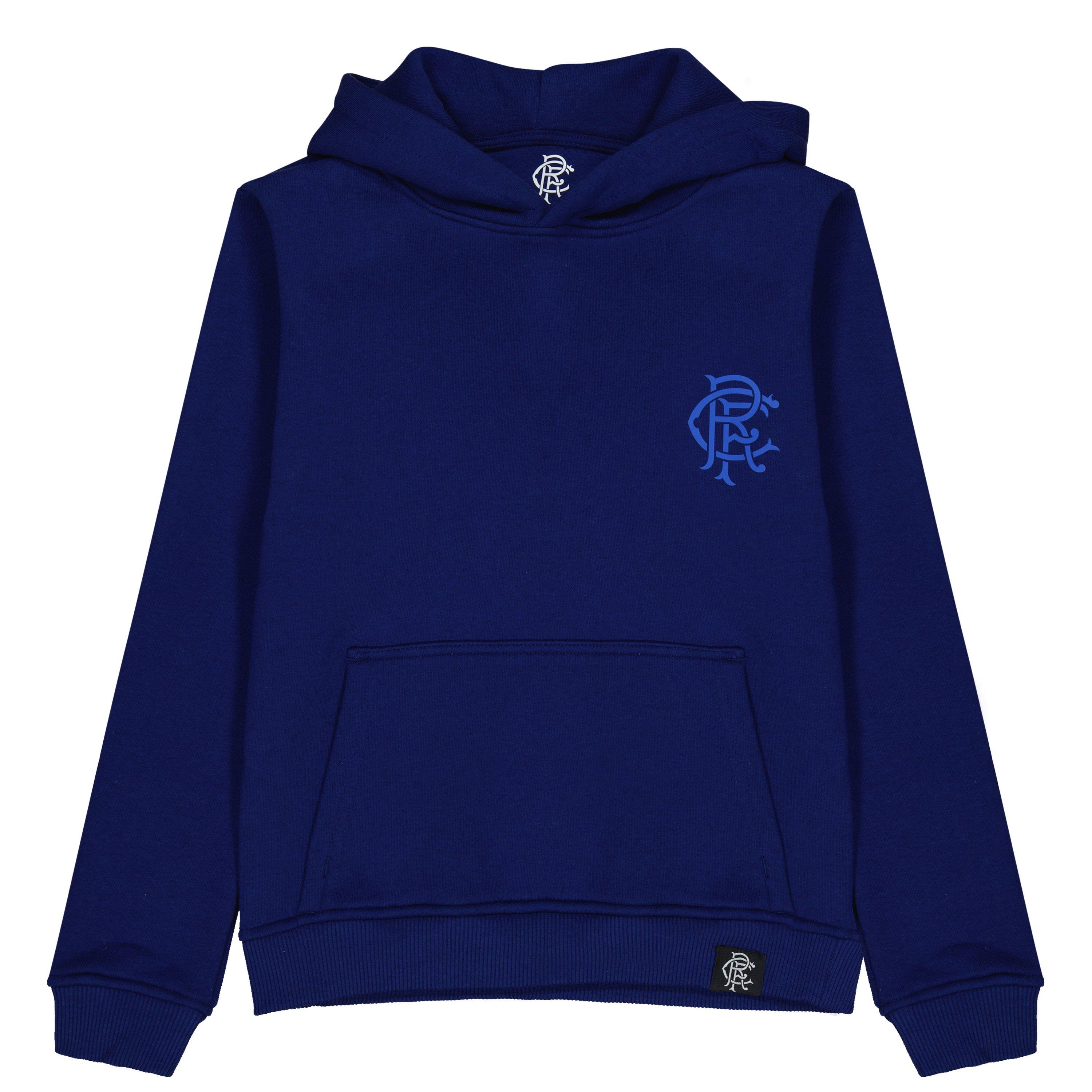 Castore  Kids ' Rangers Mono Hoodie - Blue/Lap - JL
