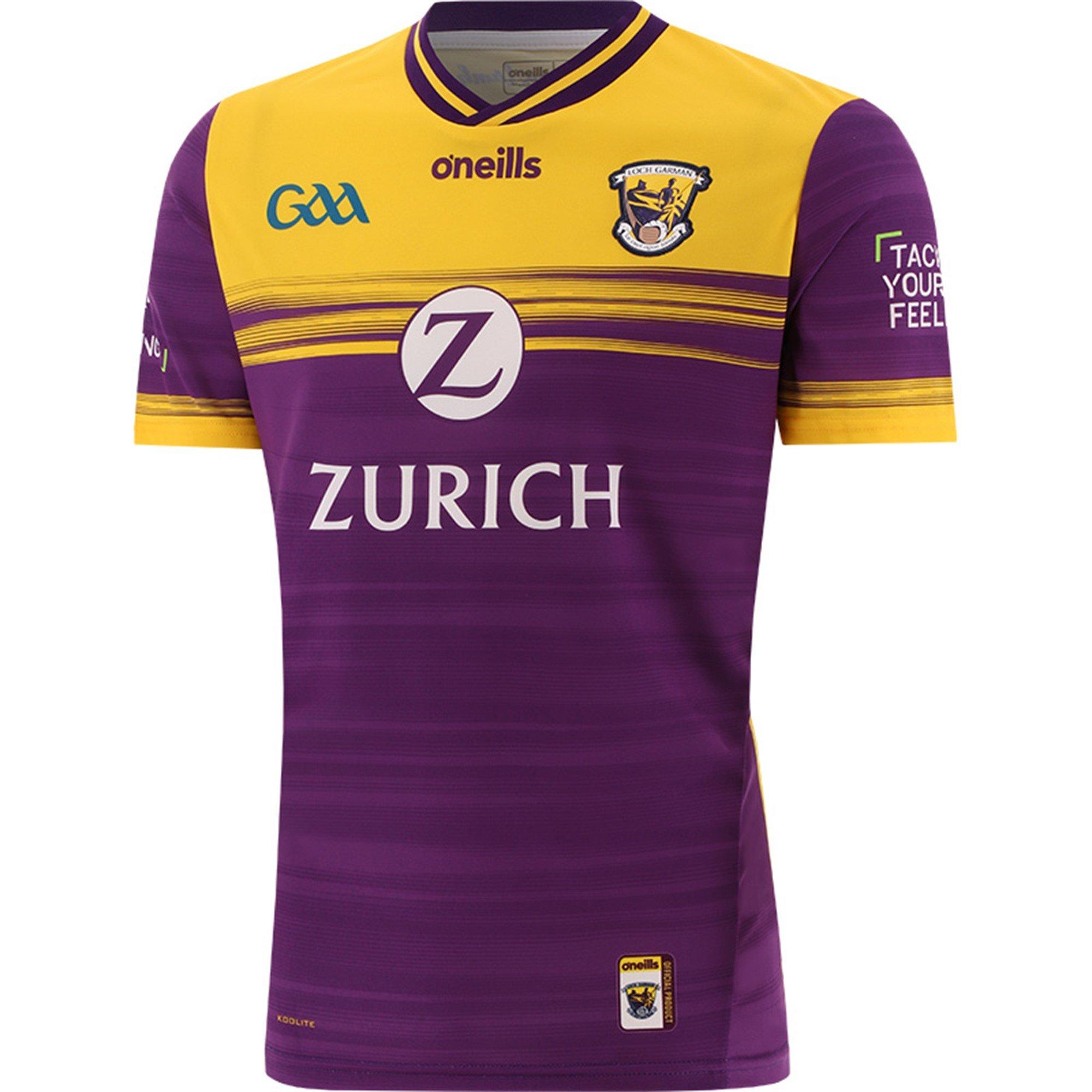 New Wexford Gaa Gear ONeills Wexford Home Jersey 2024 Senior
