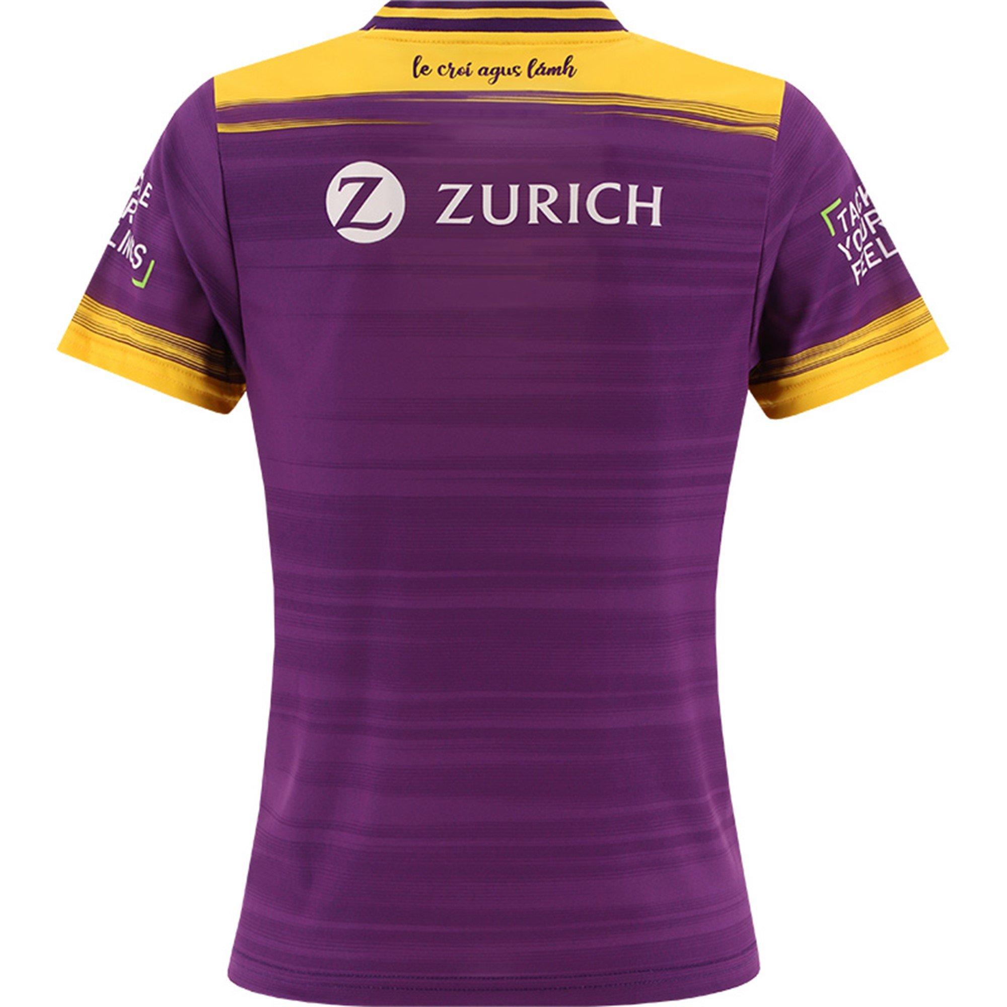 Purple/Amber - ONeills - Wexford Home Jersey Ladies - 2