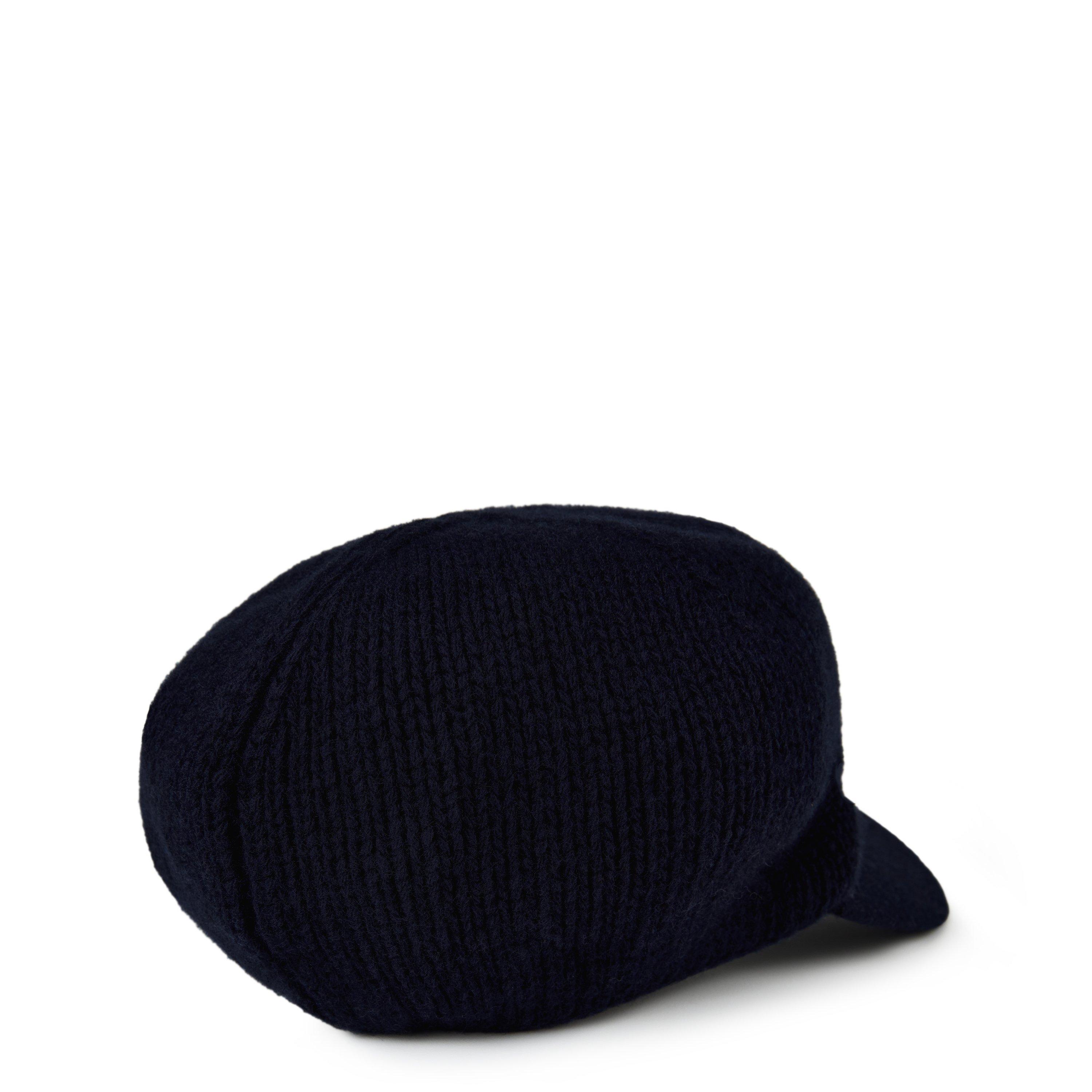 Navy 750 - Moncler - Women's Baseball Logo Cotton Cap - 2