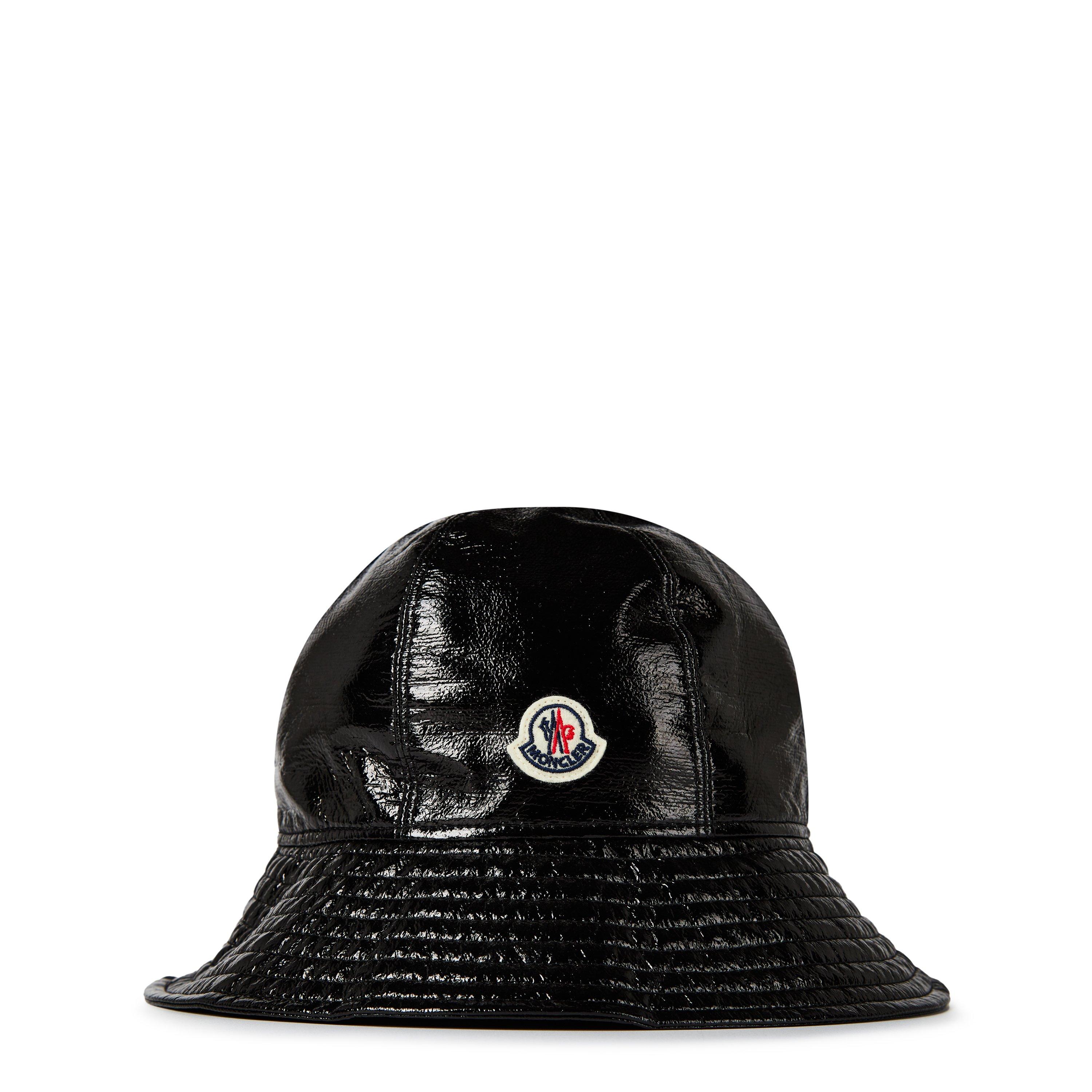 Black 999 - Moncler - Women's Logo Bucket Hat - 1