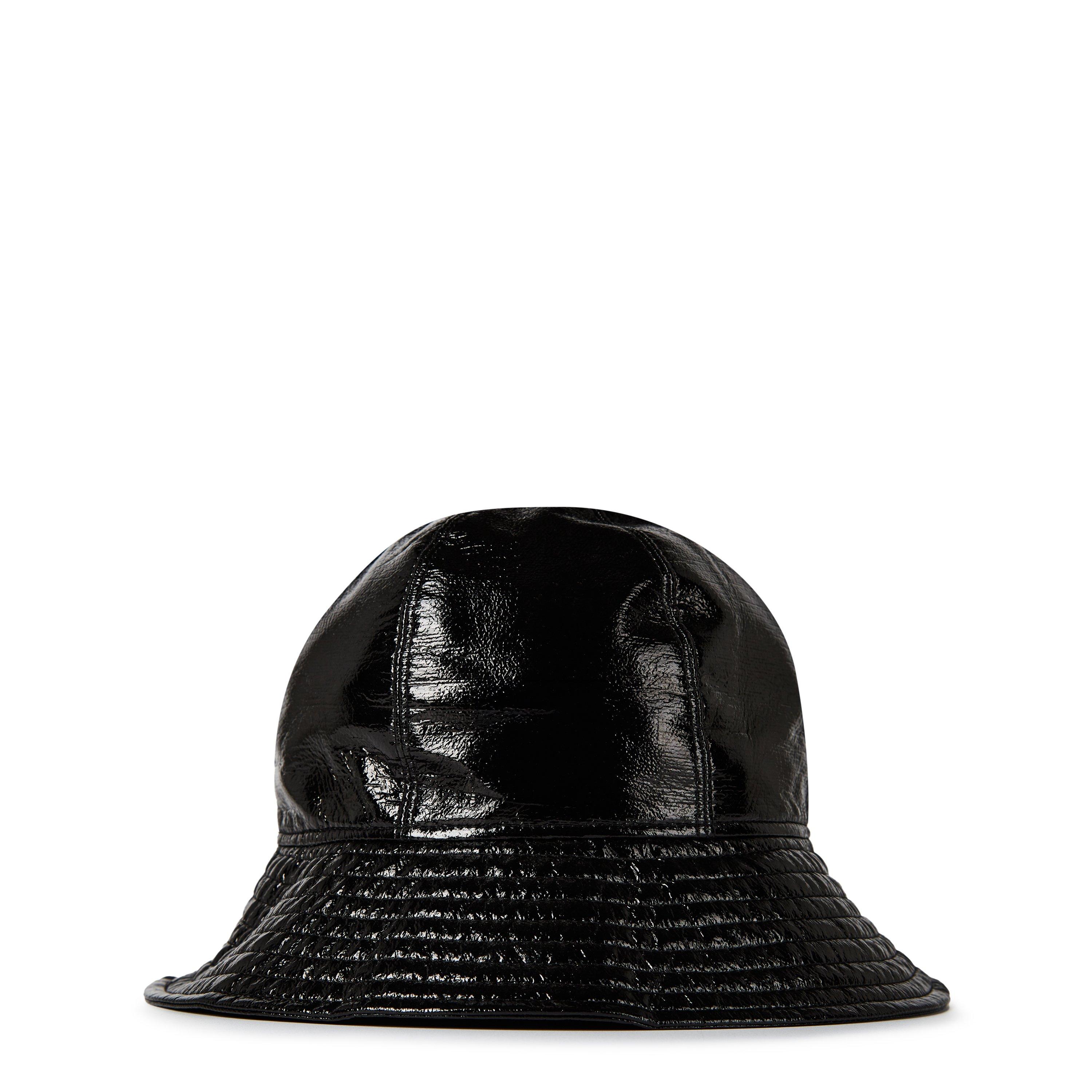 Black 999 - Moncler - Women's Logo Bucket Hat - 3
